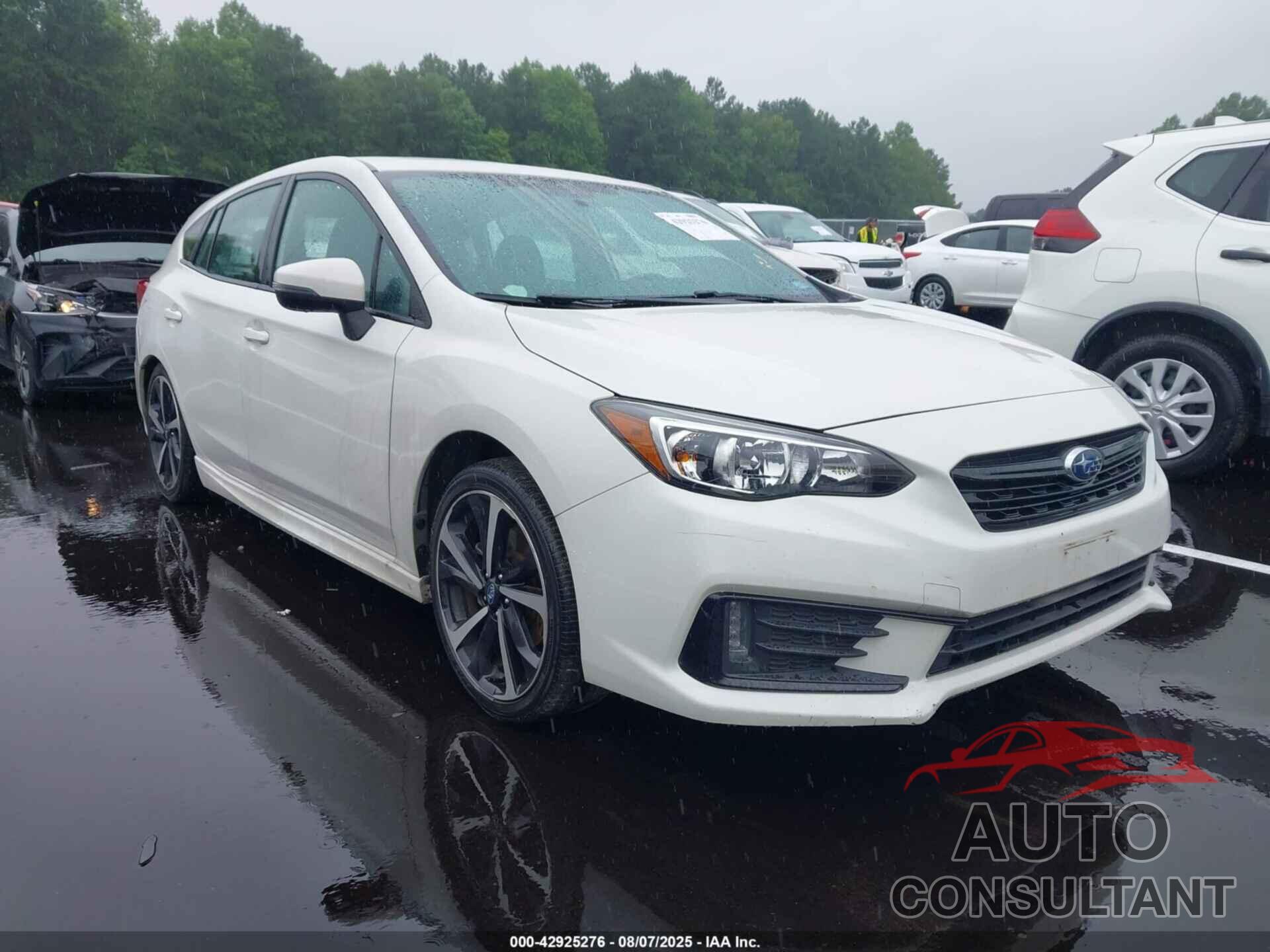 SUBARU IMPREZA 2021 - 4S3GTAM6XM3713986