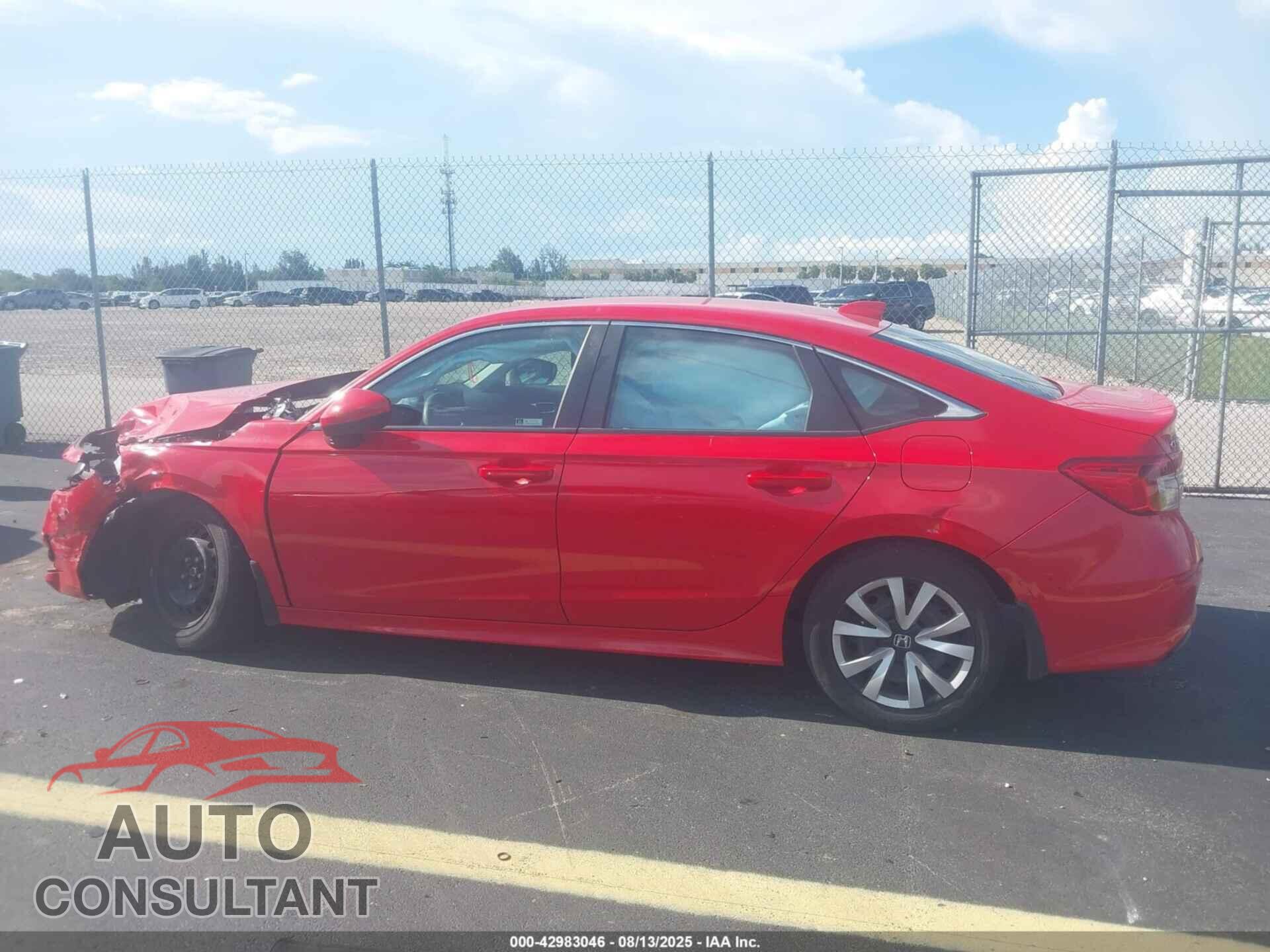 HONDA CIVIC 2023 - 2HGFE2F29PH558338