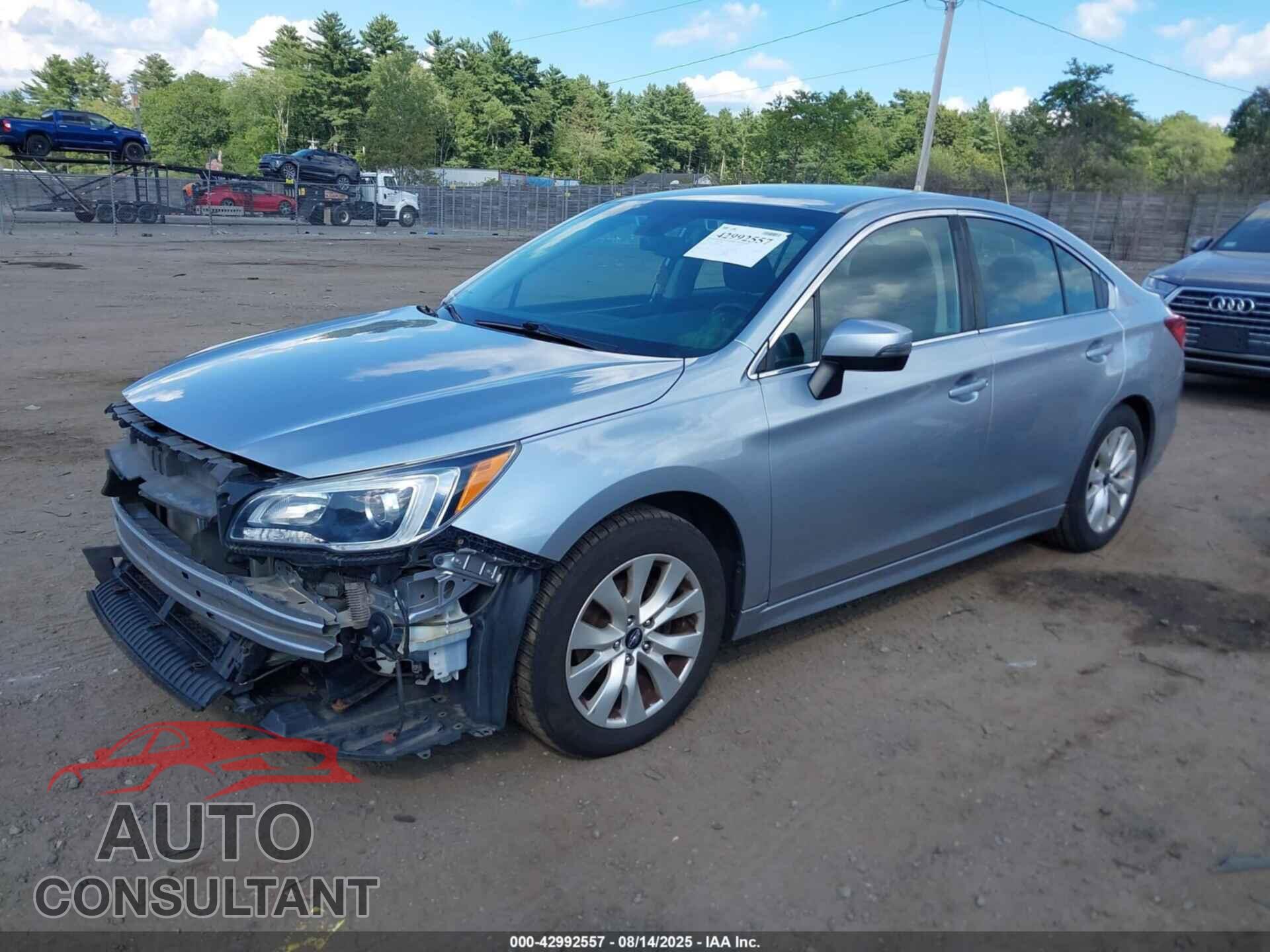 SUBARU LEGACY 2017 - 4S3BNAF61H3064635