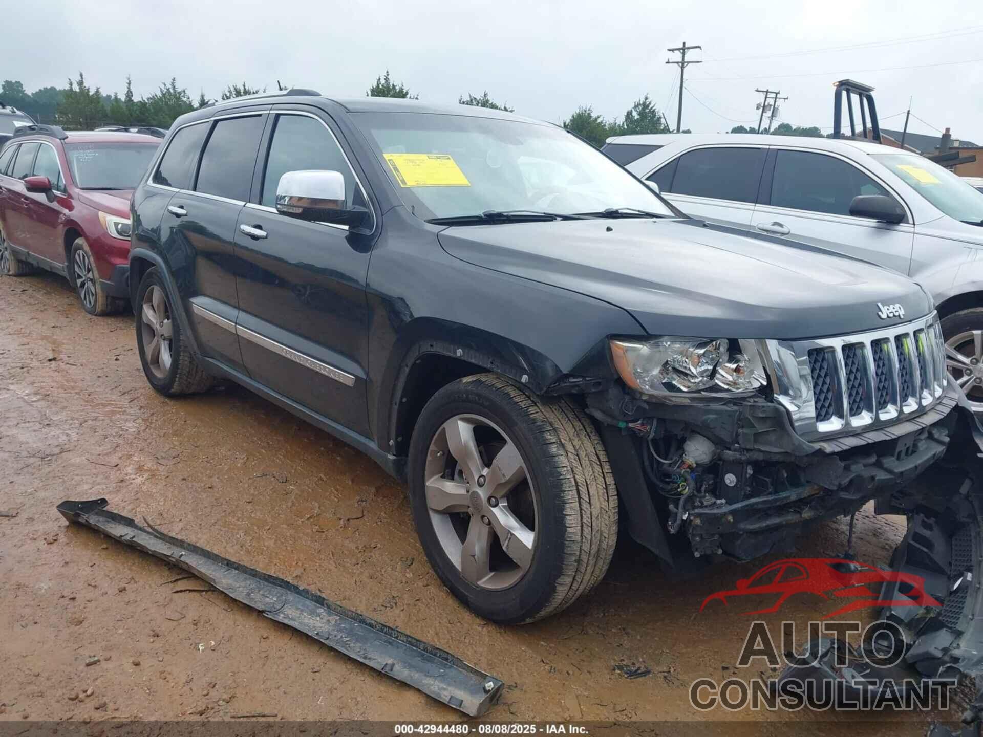JEEP GRAND CHEROKEE 2013 - 1C4RJFCGXDC581656