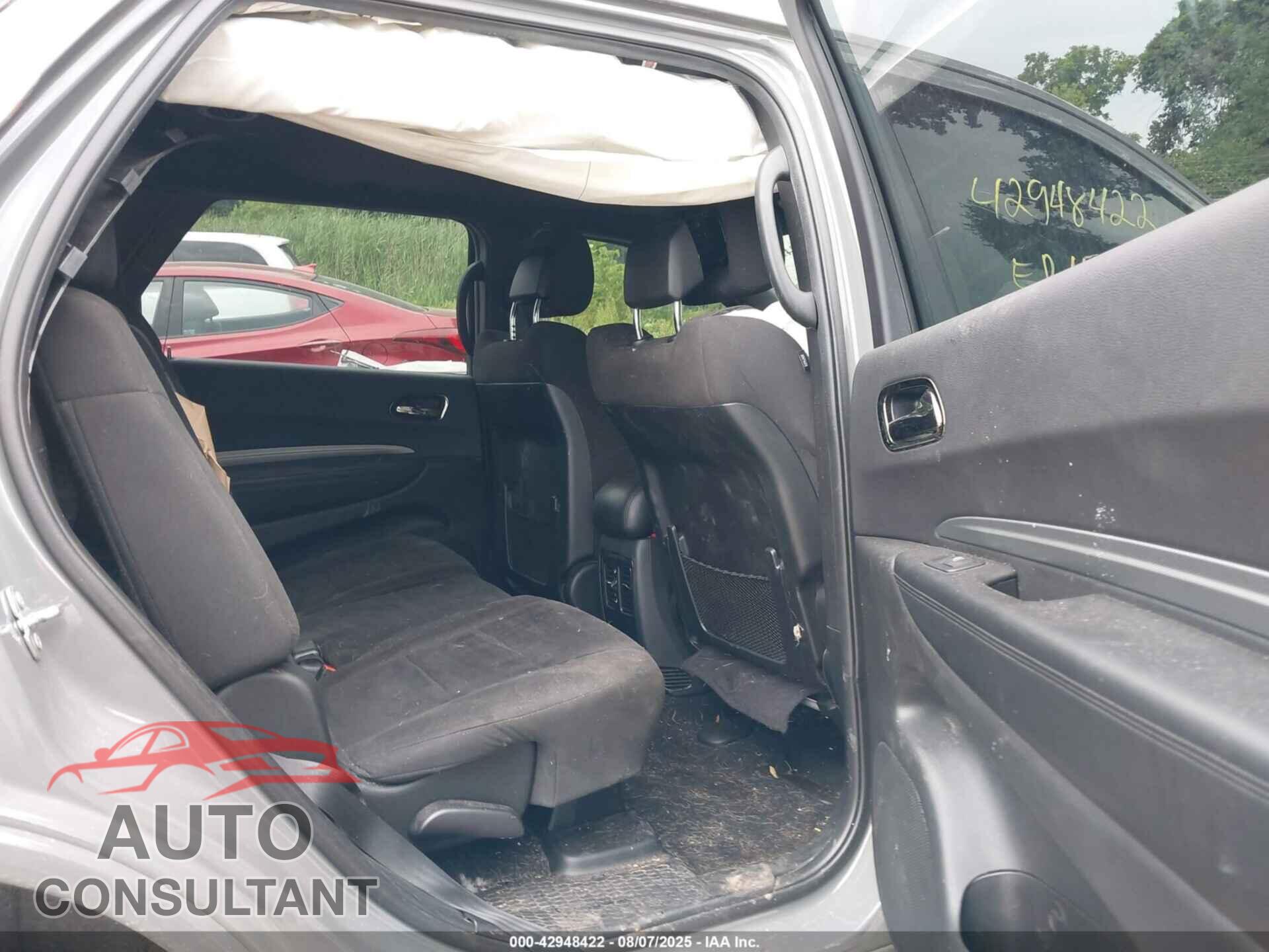 DODGE DURANGO 2020 - 1C4RDJDG3LC330033