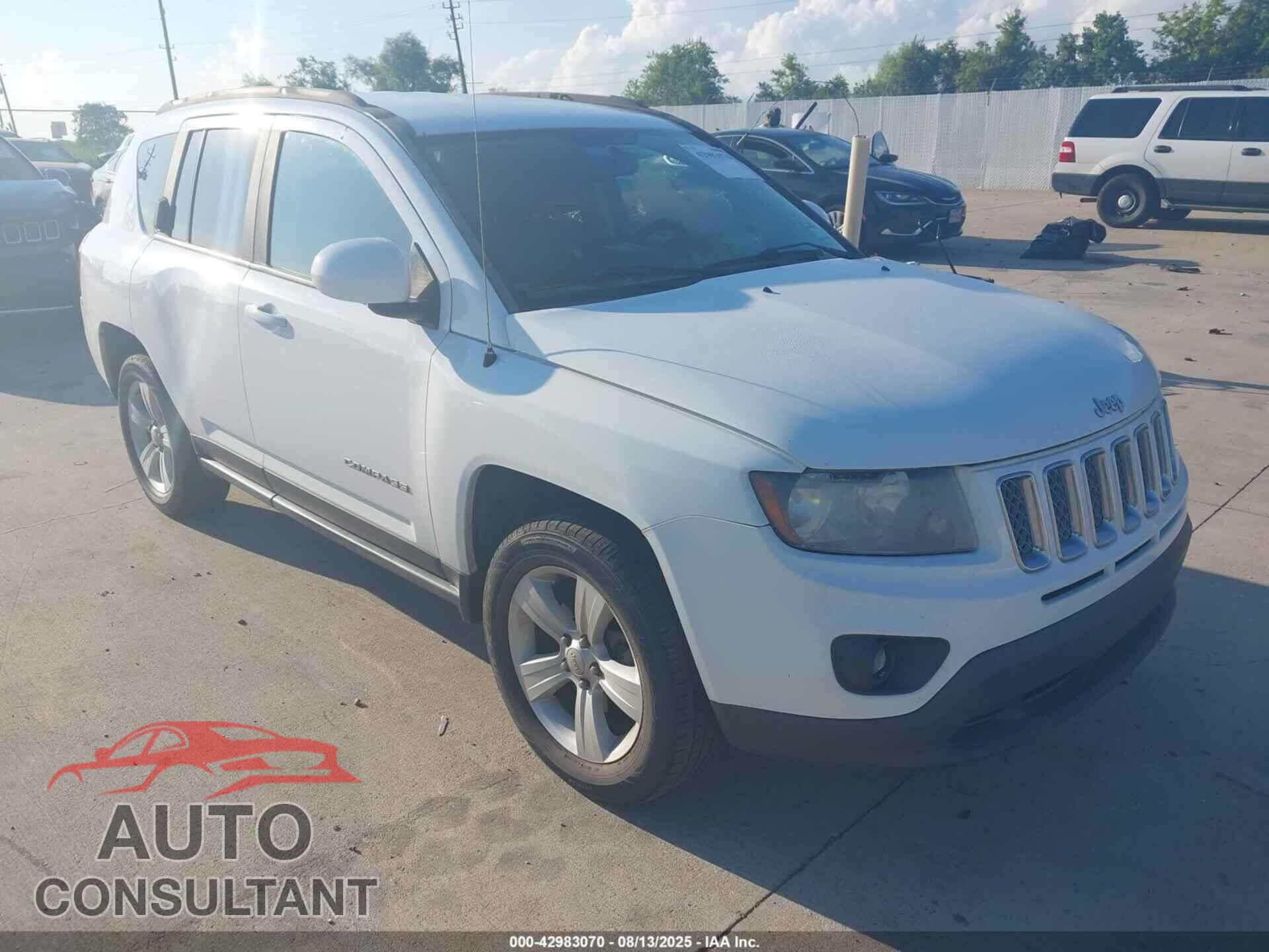 JEEP COMPASS 2016 - 1C4NJDEB4GD594499