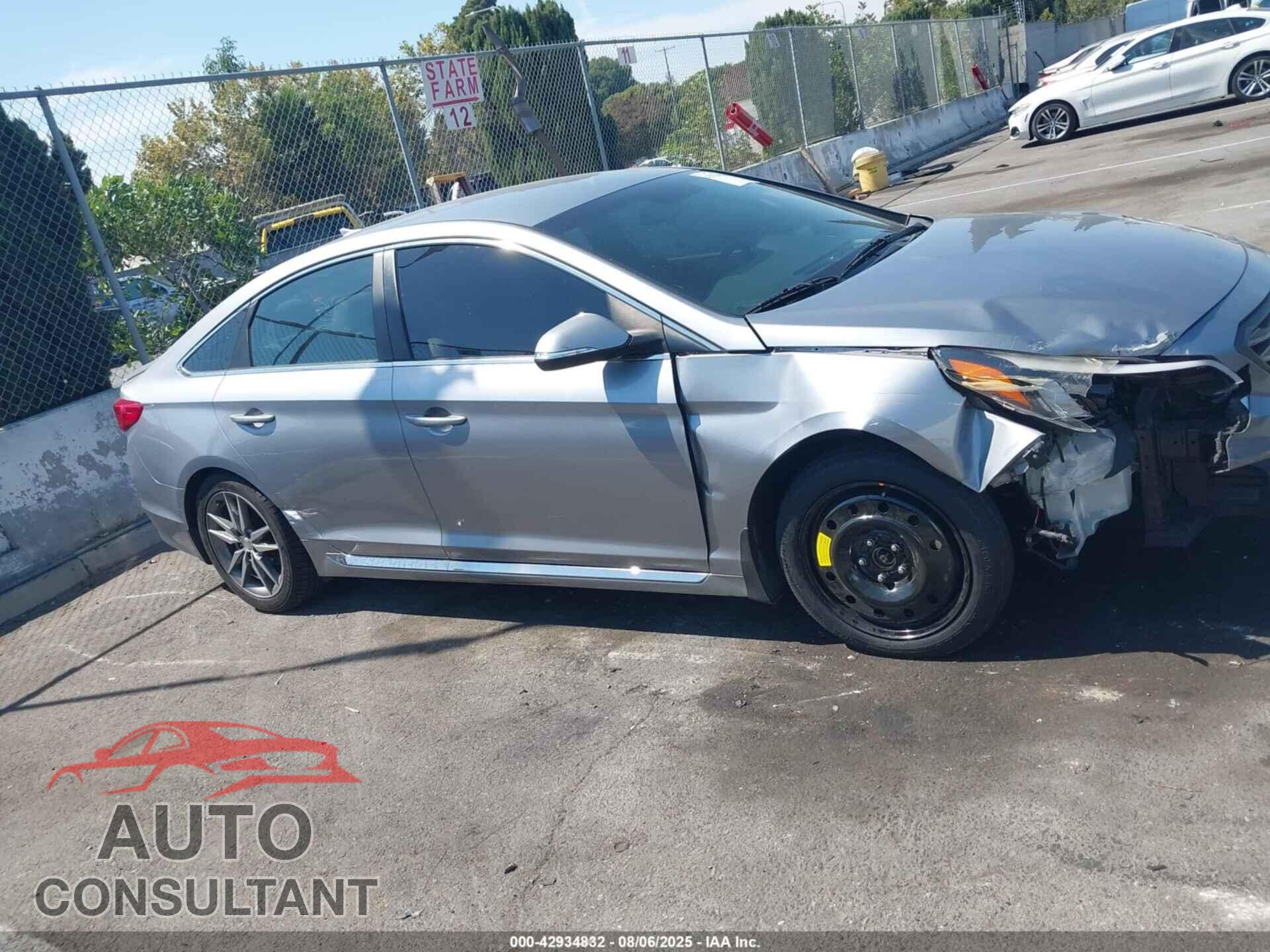 HYUNDAI SONATA 2017 - 5NPE34AB4HH511150