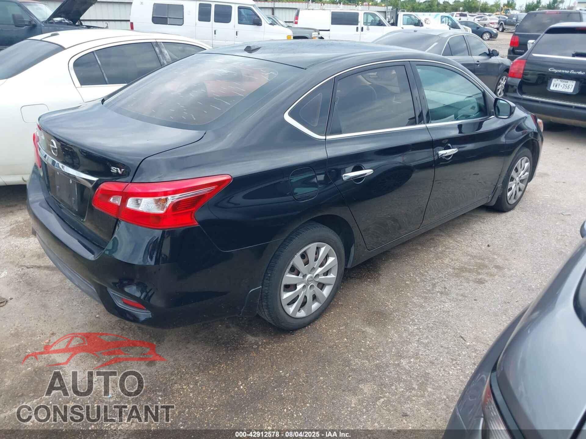 NISSAN SENTRA 2017 - 3N1AB7AP4HY225528