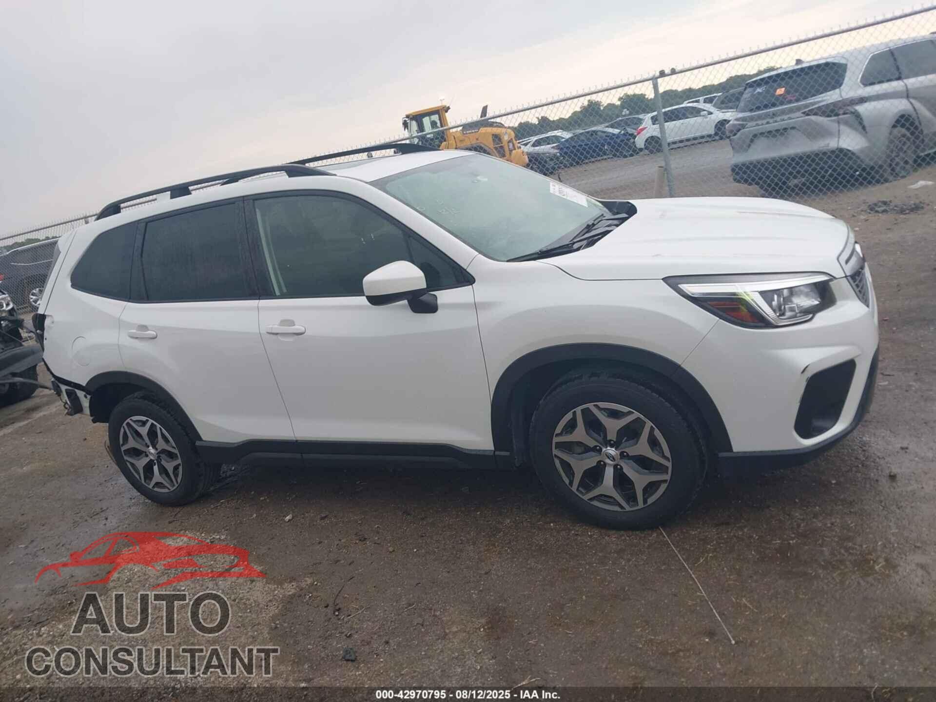 SUBARU FORESTER 2019 - JF2SKAGC5KH449298