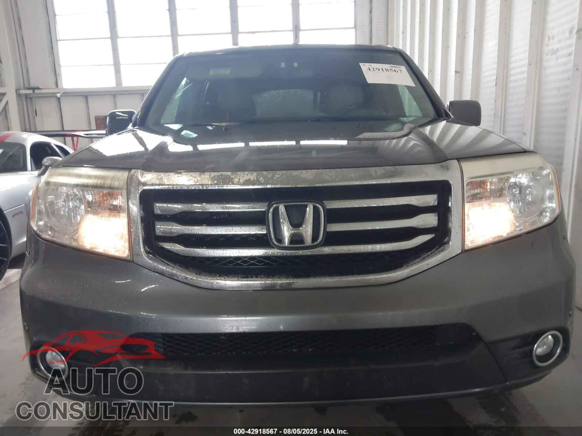 HONDA PILOT 2013 - 5FNYF4H91DB071081