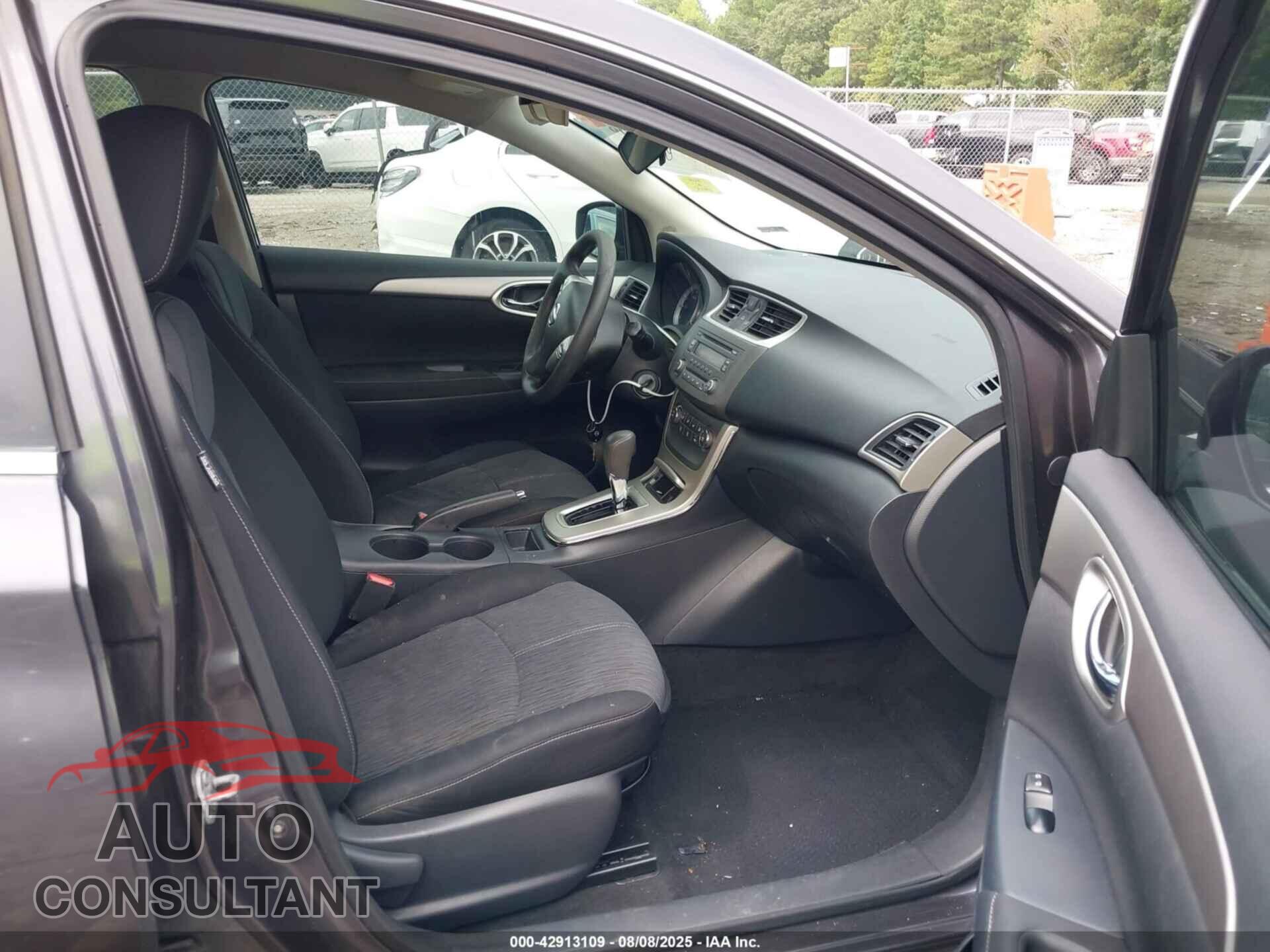 NISSAN SENTRA 2014 - 3N1AB7AP2EL610367