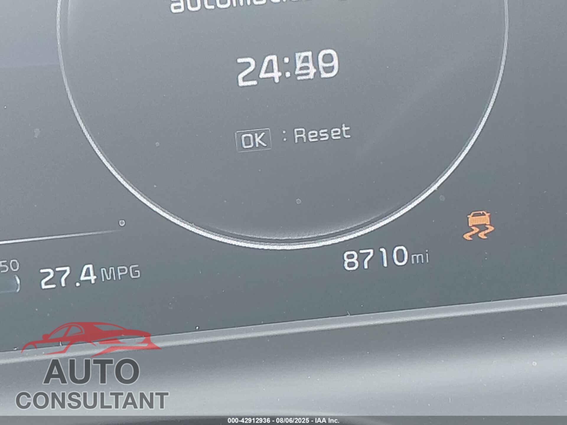 KIA SELTOS 2025 - KNDER2AA7S7725006
