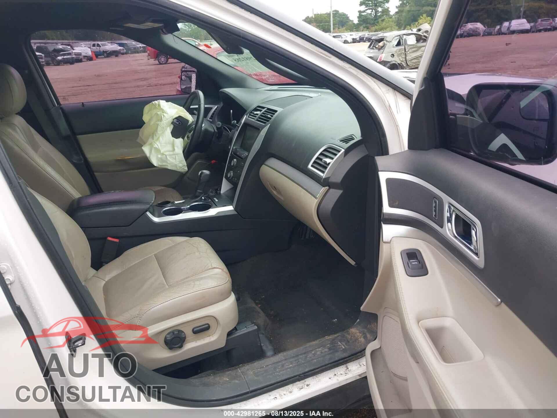 FORD EXPLORER 2015 - 1FM5K7D89FGC37509