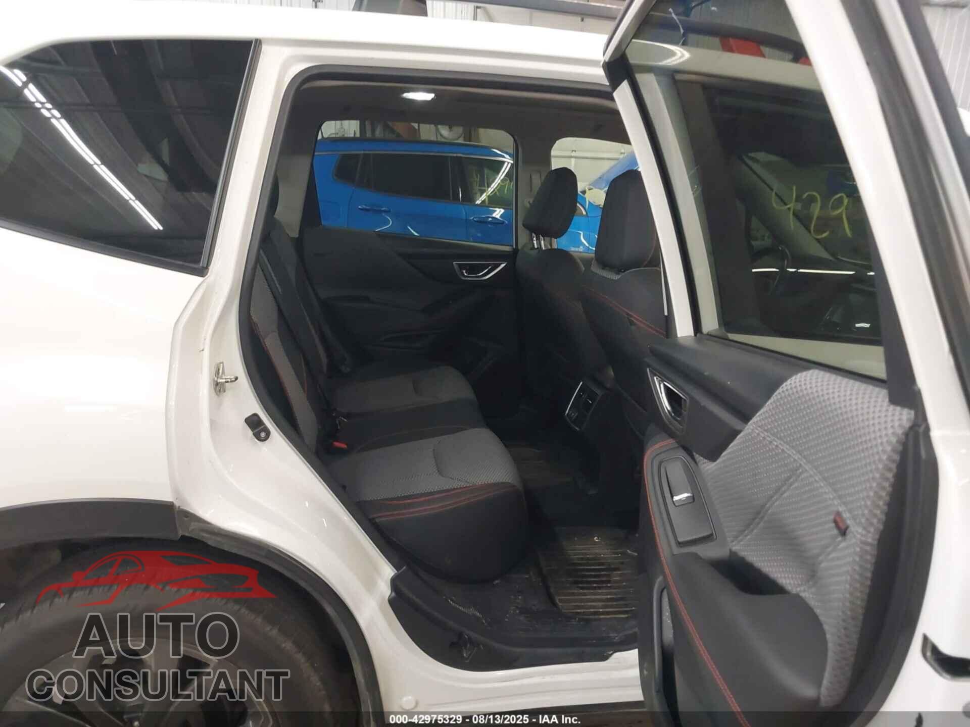 SUBARU FORESTER 2019 - JF2SKAPC9KH426607