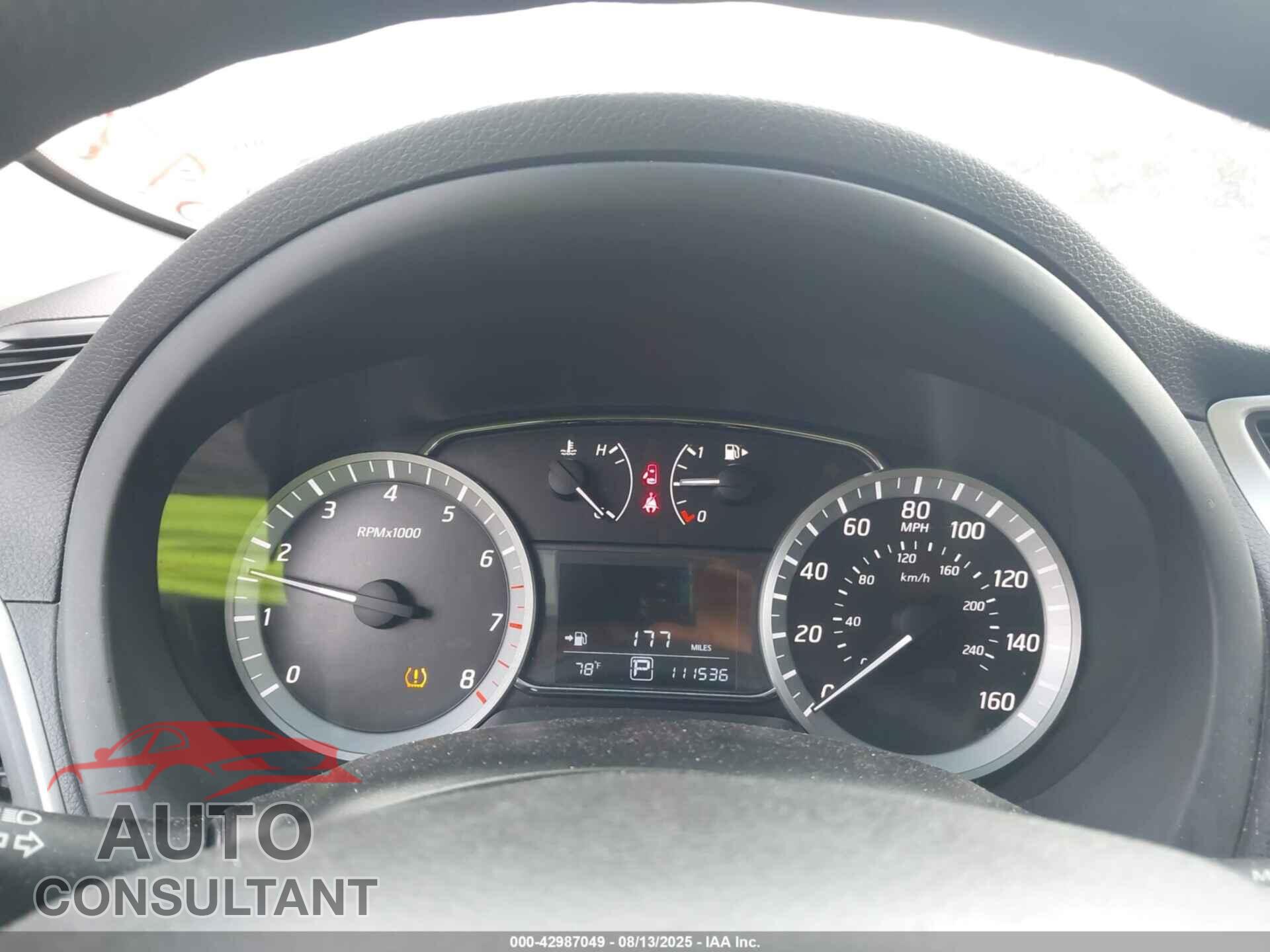 NISSAN SENTRA 2014 - 3N1AB7AP7EL688577
