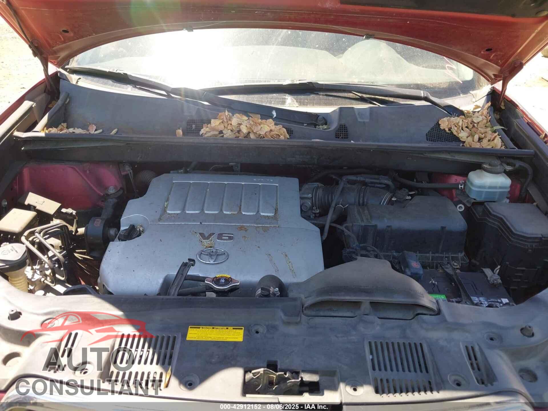 TOYOTA HIGHLANDER 2009 - JTEDS42A792081584
