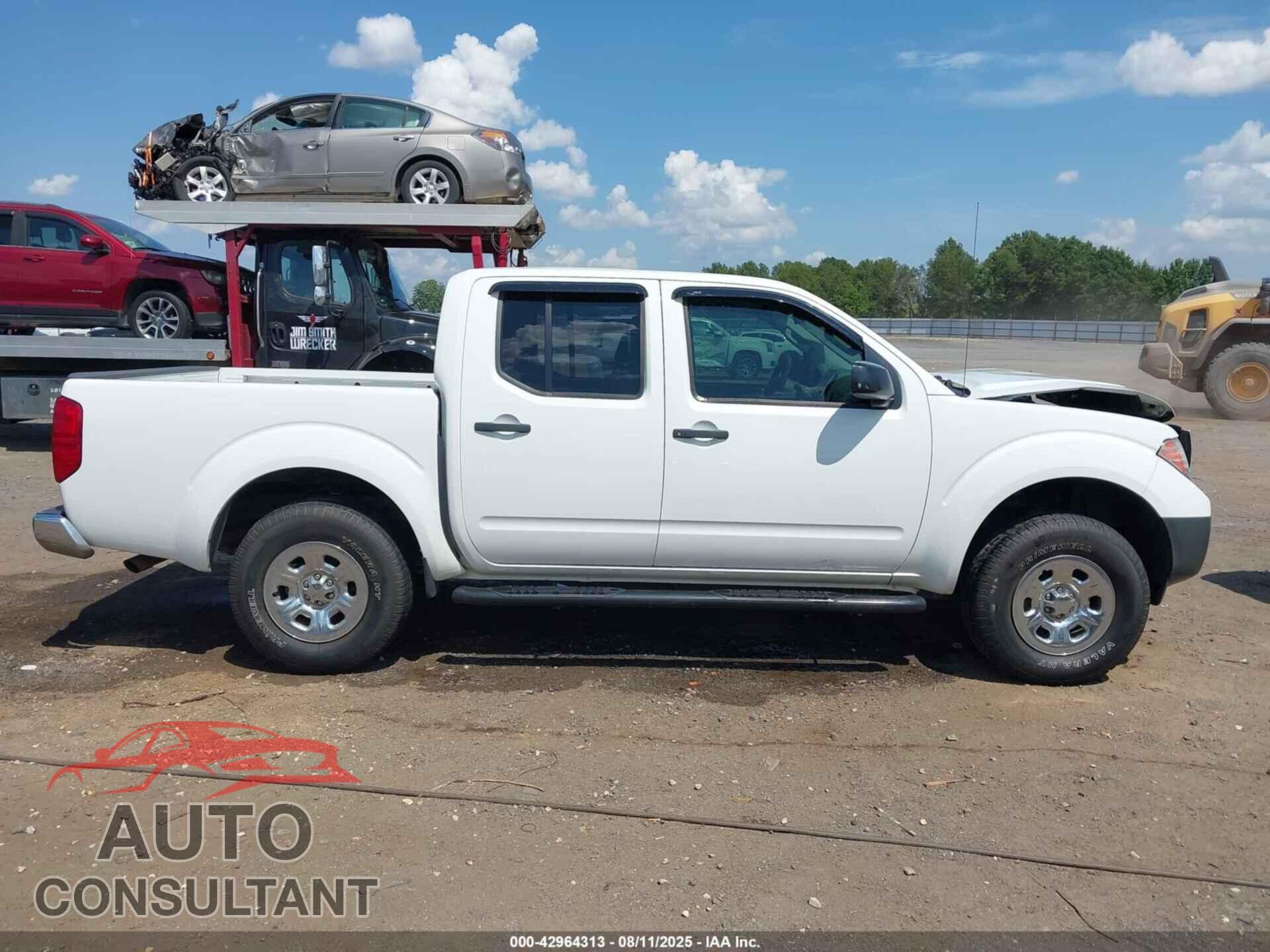 NISSAN FRONTIER 2014 - 1N6AD0EV1EN727376
