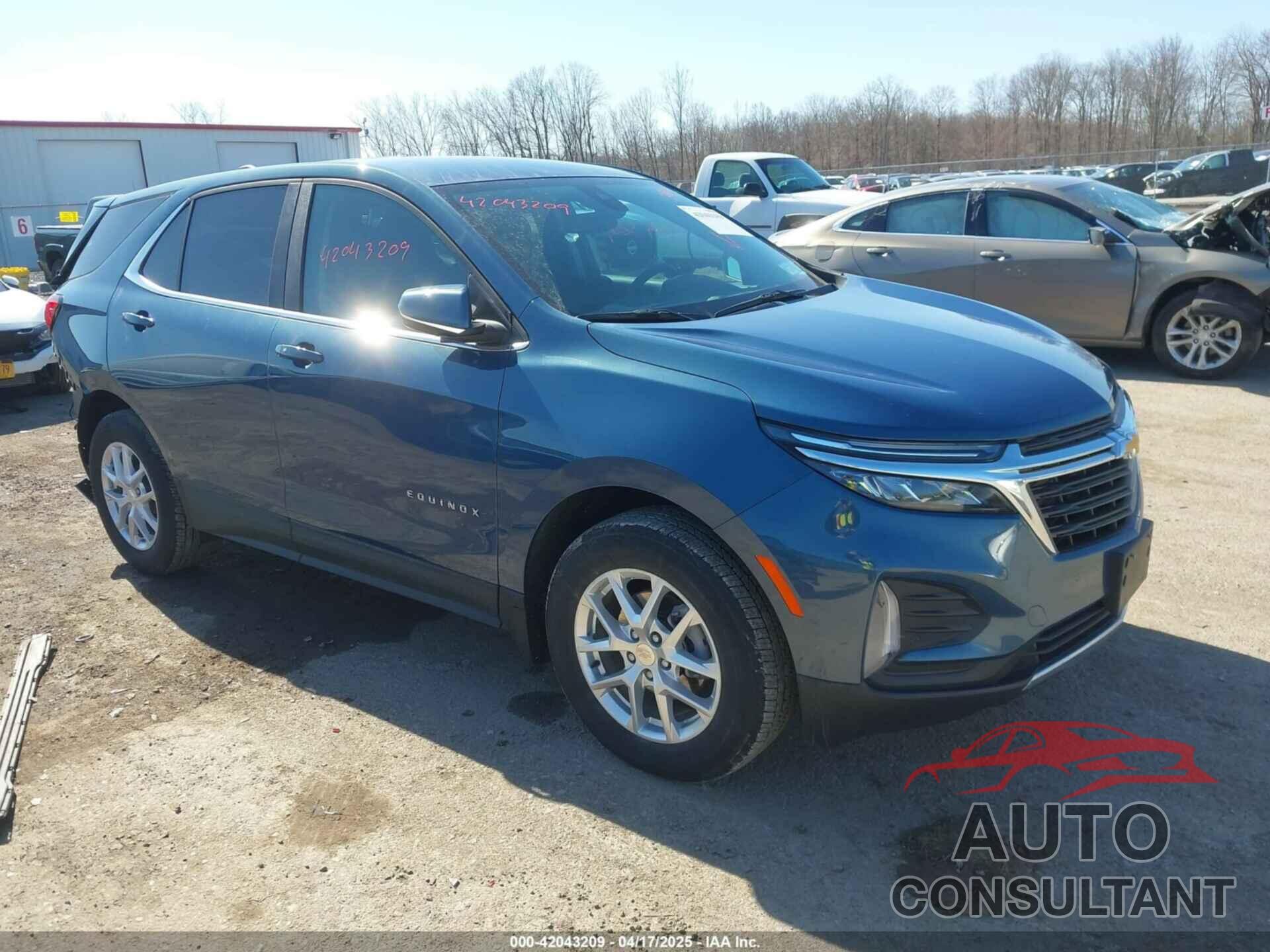 CHEVROLET EQUINOX 2024 - 3GNAXUEGXRL329504