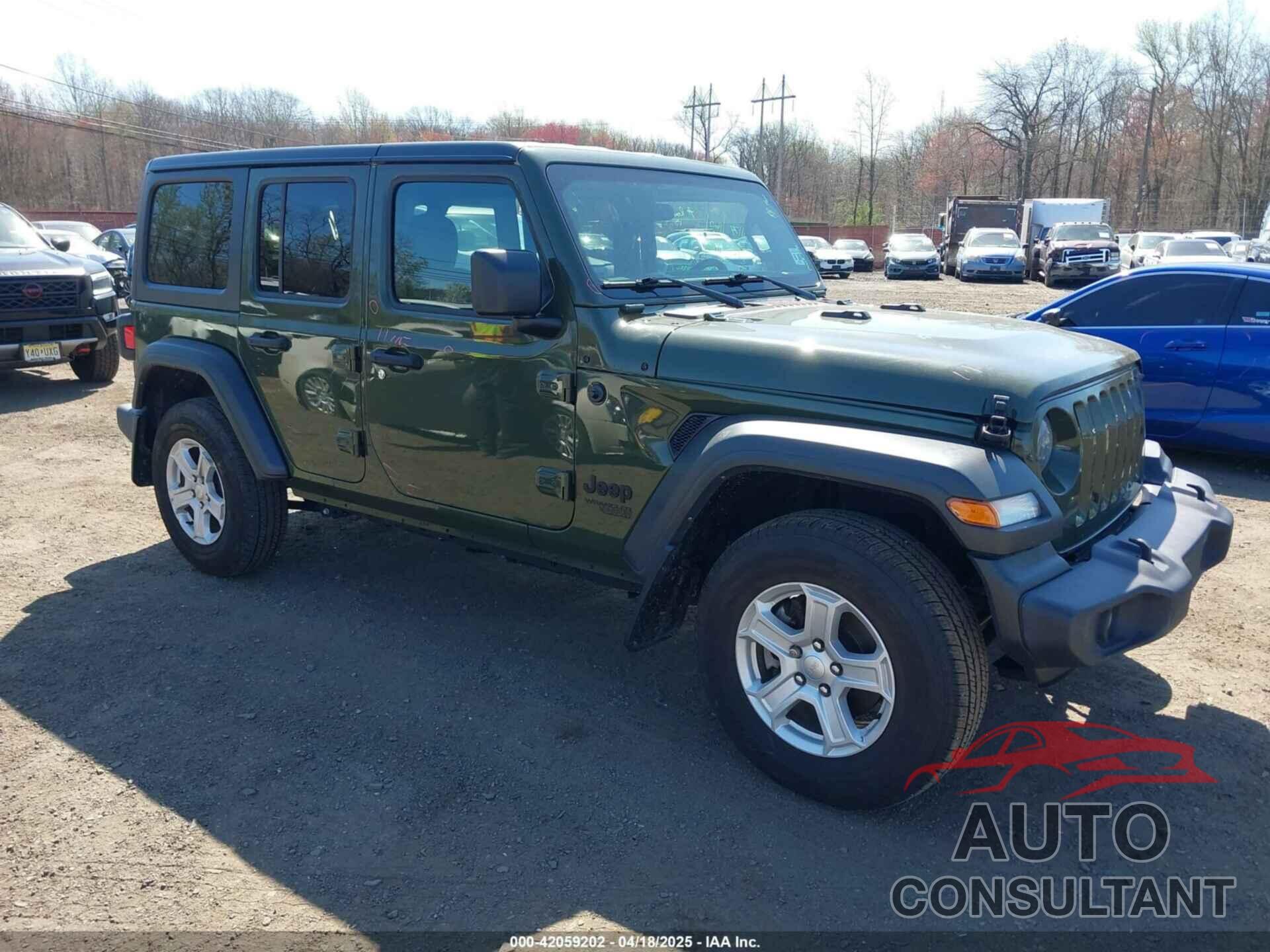 JEEP WRANGLER UNLIMITED 2021 - 1C4HJXDN8MW701628