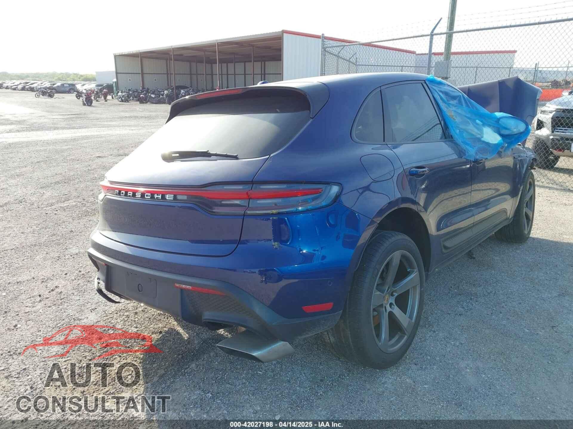 PORSCHE MACAN 2022 - WP1AA2A51NLB02693