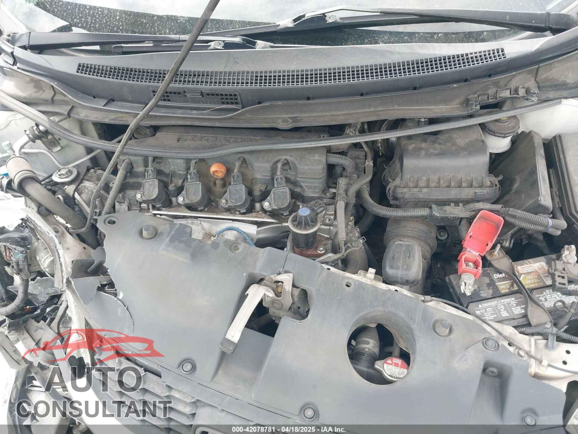 HONDA CIVIC 2015 - 19XFB2F51FE267084