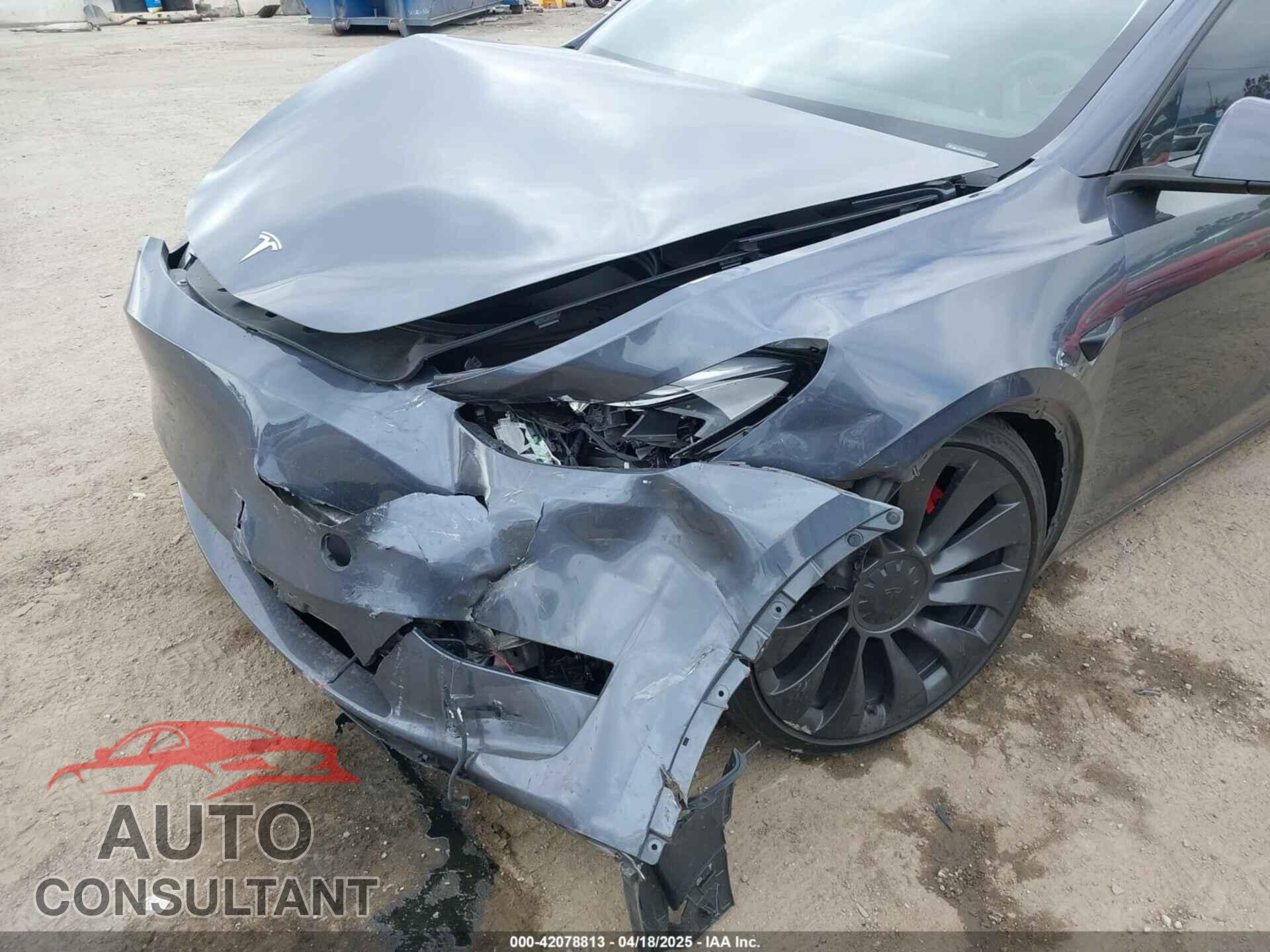 TESLA MODEL Y 2023 - 7SAYGDEF1PF925274