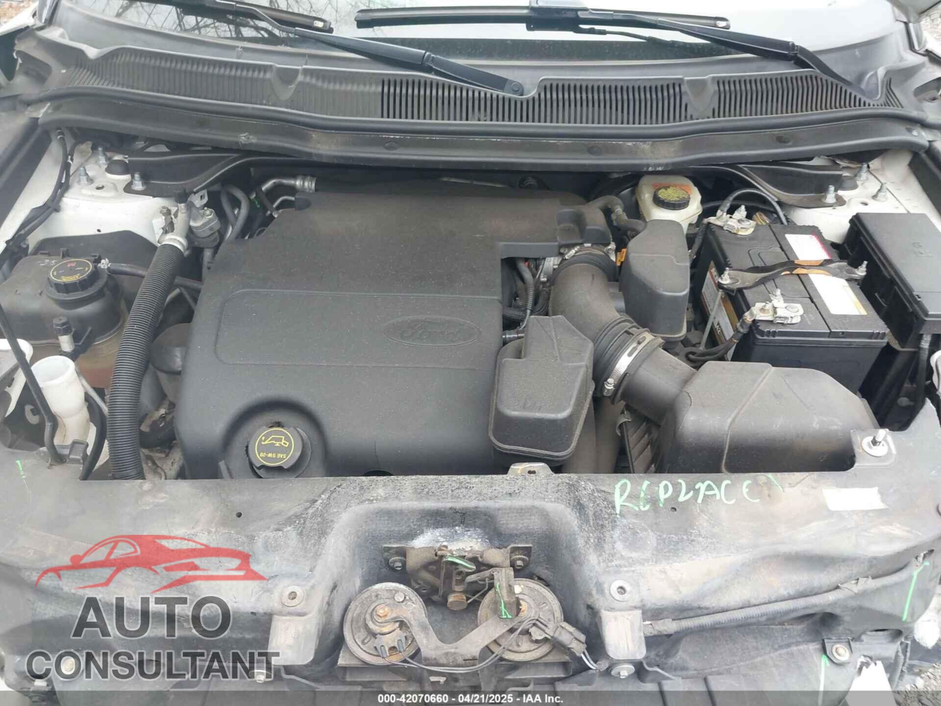 FORD EXPLORER 2016 - 1FM5K8D80GGB91141