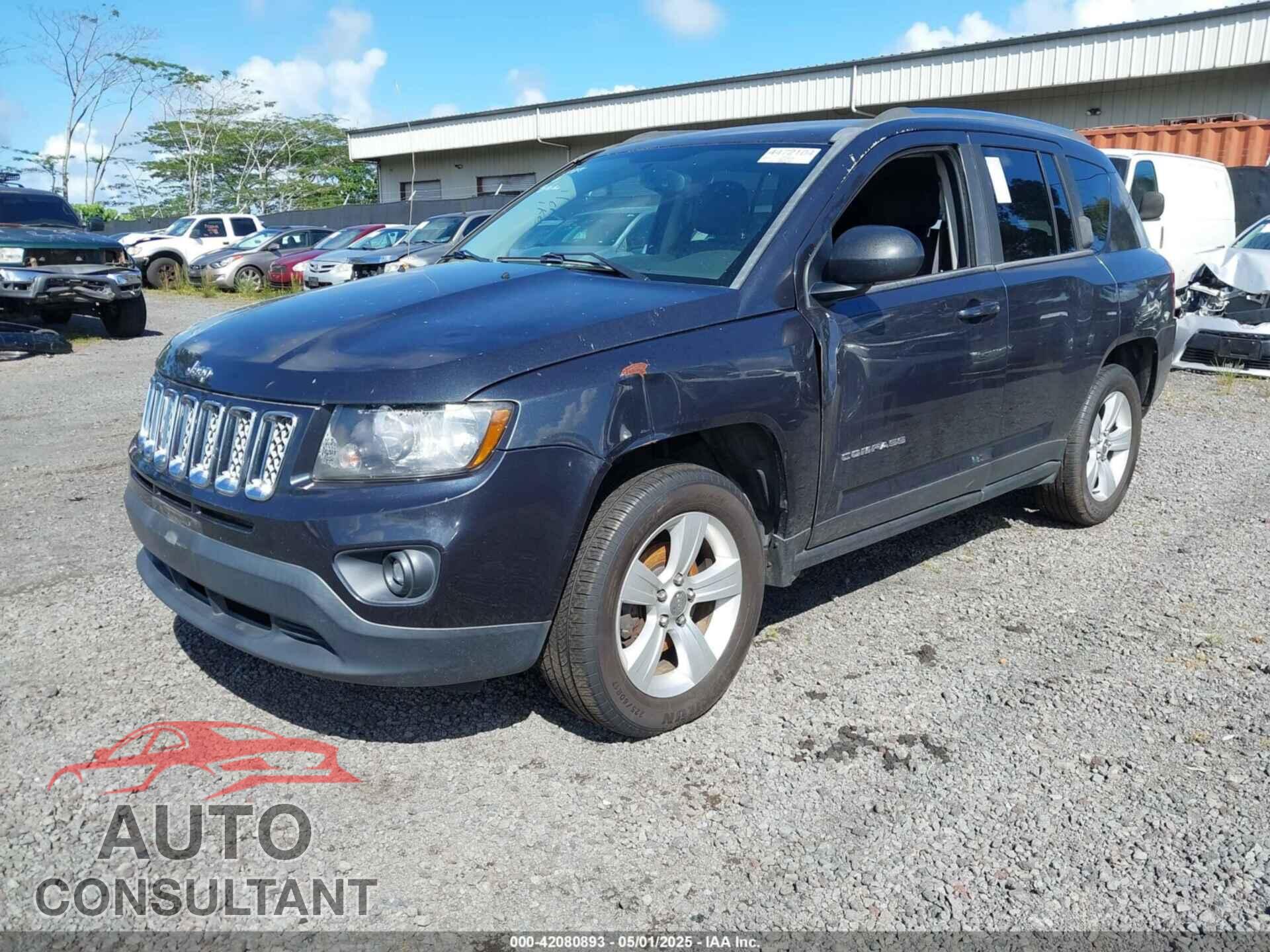 JEEP COMPASS 2014 - 1C4NJDEB5ED686668