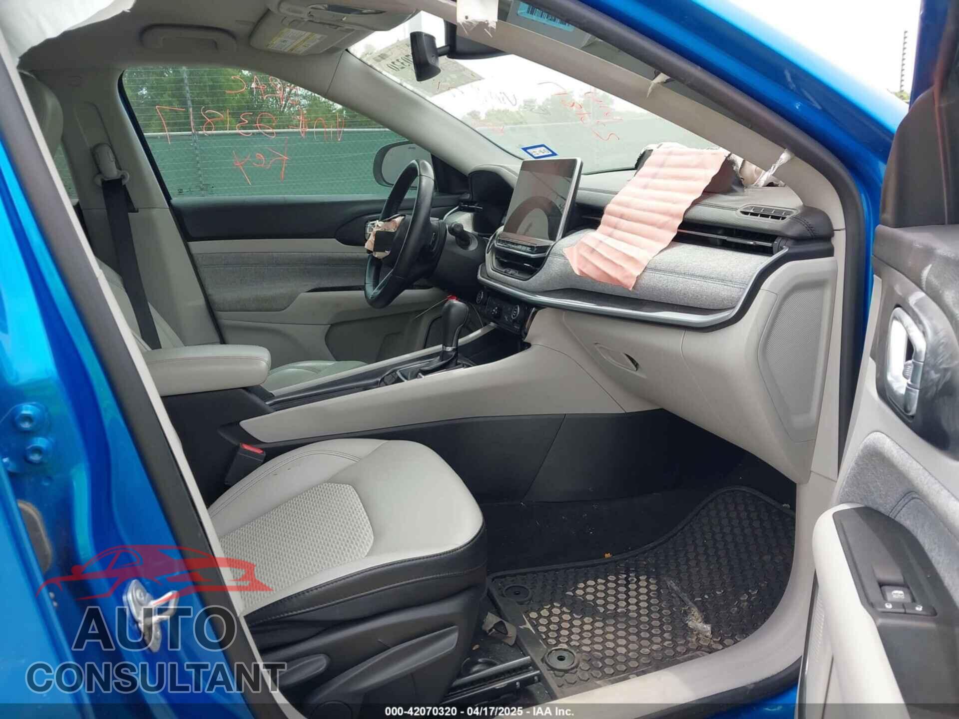 JEEP COMPASS 2022 - 3C4NJDBB3NT231817