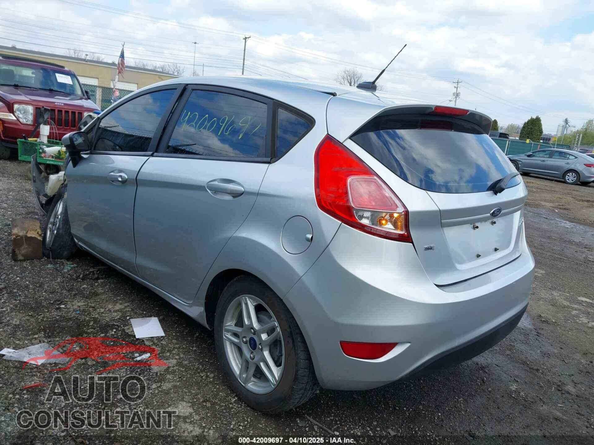 FORD FIESTA 2017 - 3FADP4EJ5HM104763