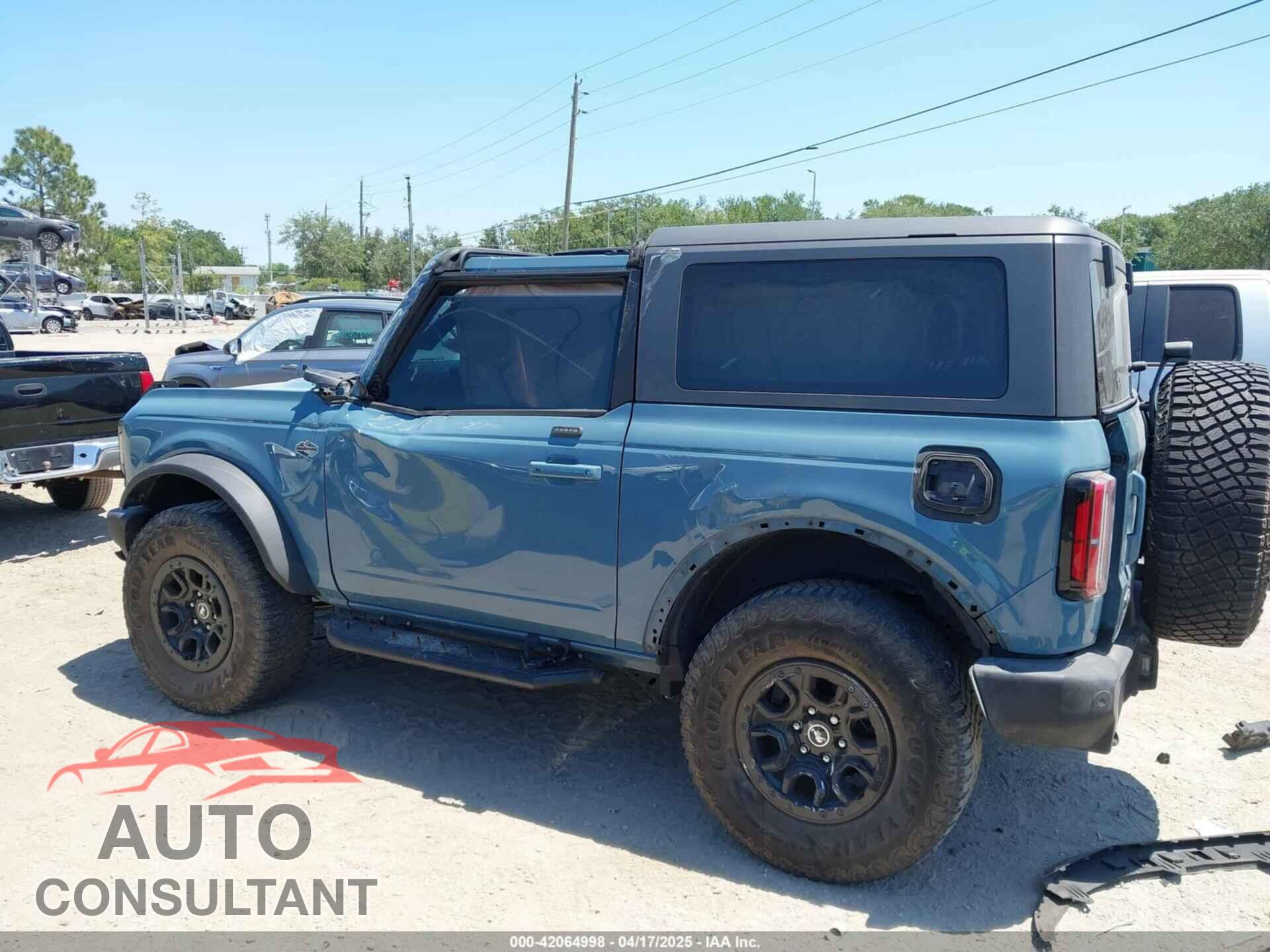FORD BRONCO 2021 - 1FMDE5CP5MLA98340