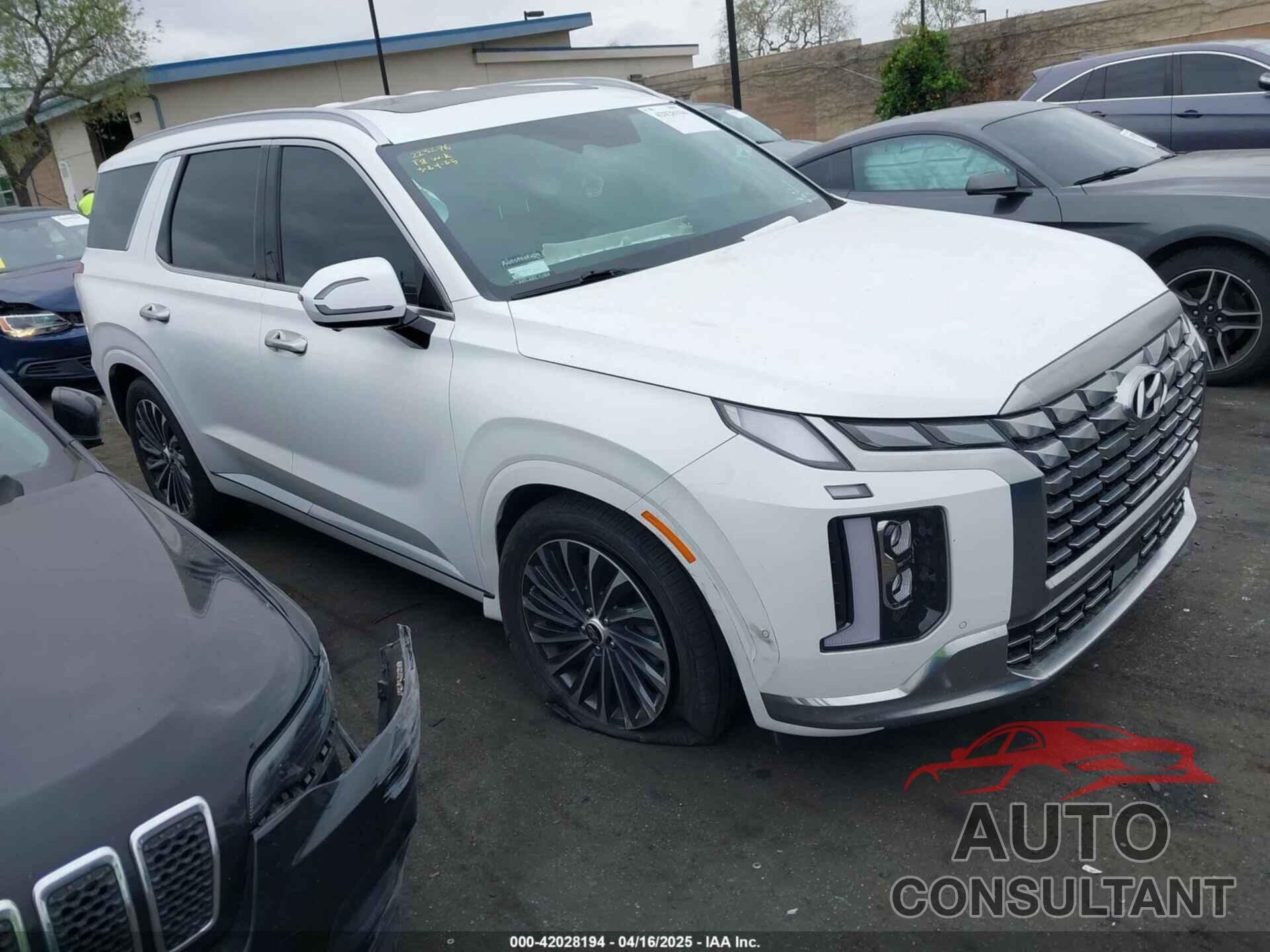 HYUNDAI PALISADE 2023 - KM8R74GEXPU516330