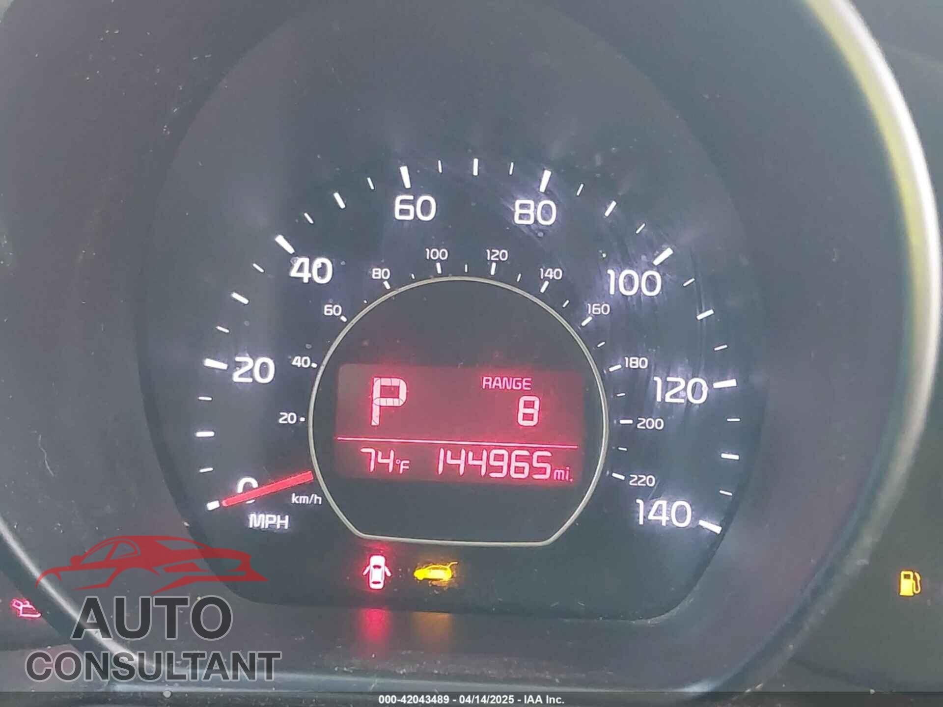 KIA SOUL 2017 - KNDJP3A5XH7475444
