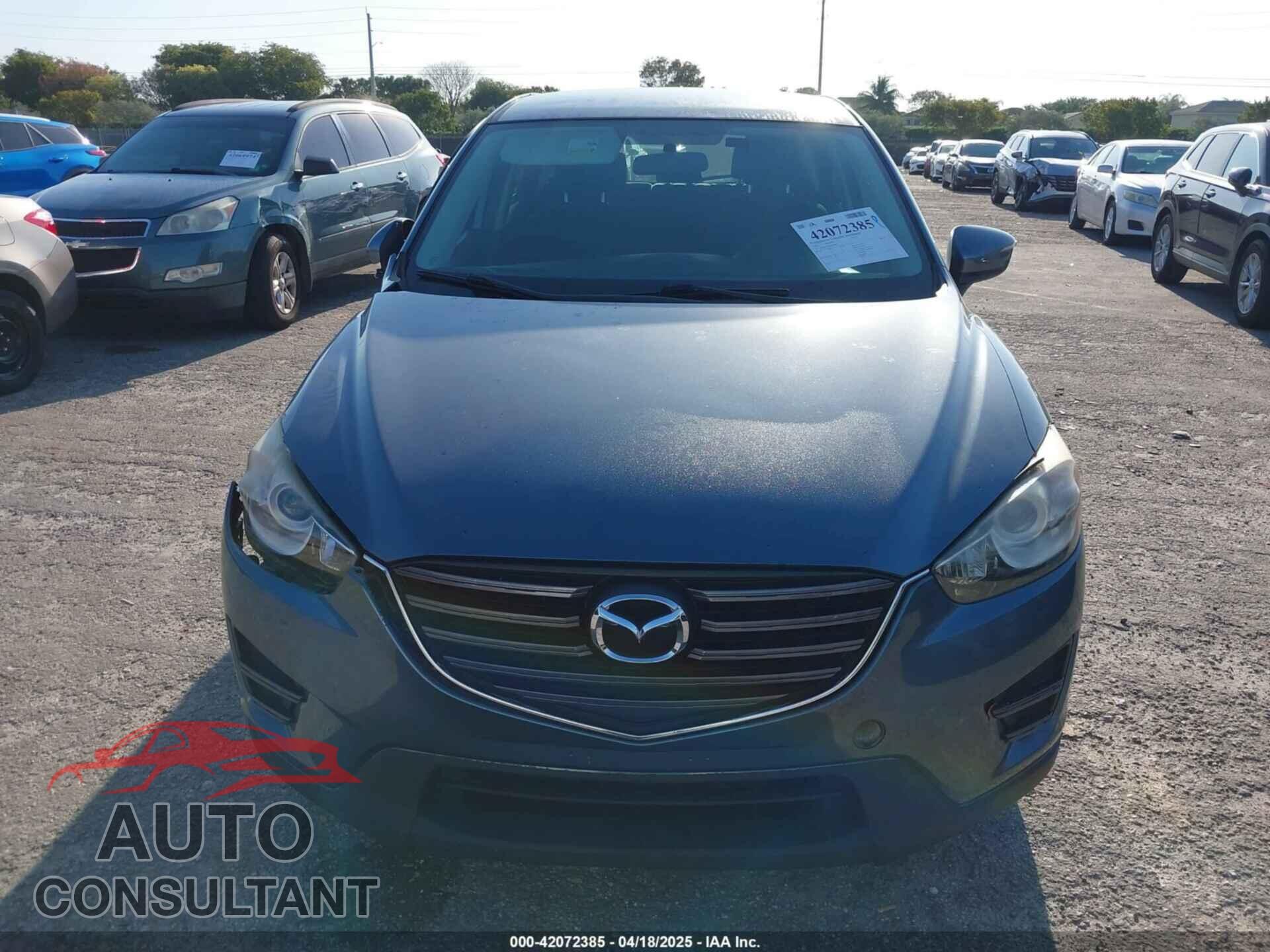 MAZDA CX-5 2016 - JM3KE2BY8G0864983
