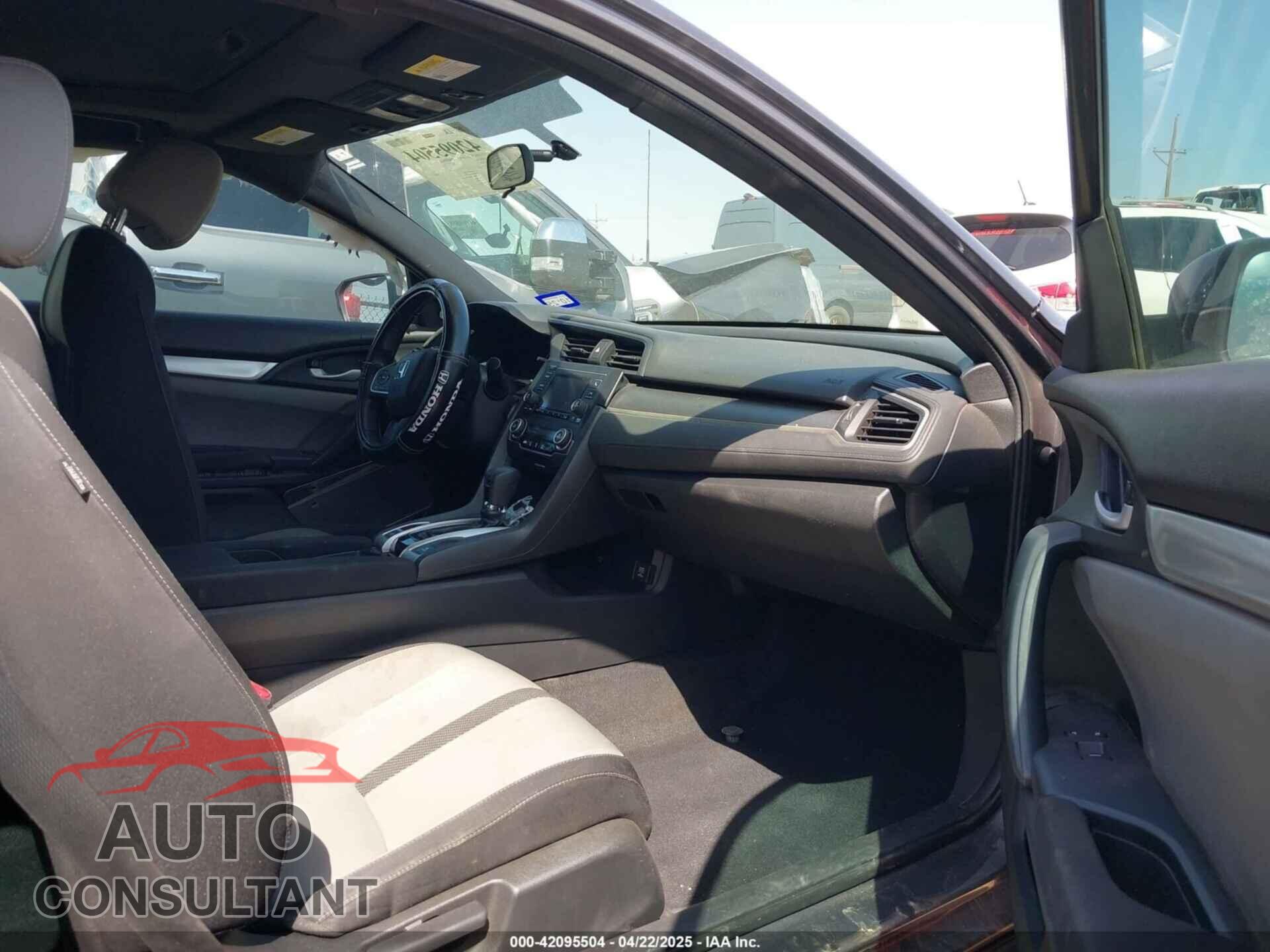 HONDA CIVIC 2017 - 2HGFC4B08HH311982