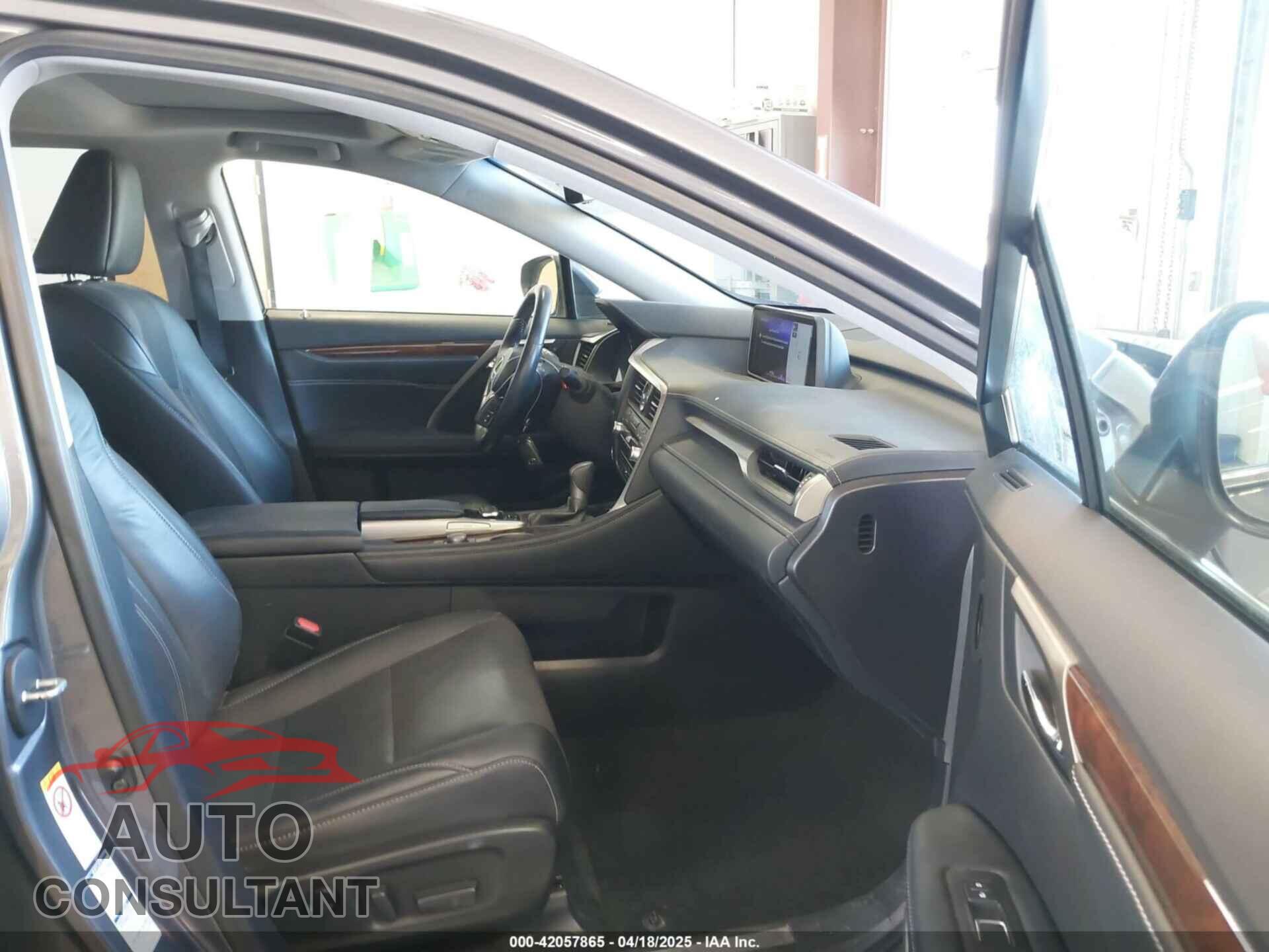 LEXUS RX 350 2016 - 2T2BZMCA9GC007535