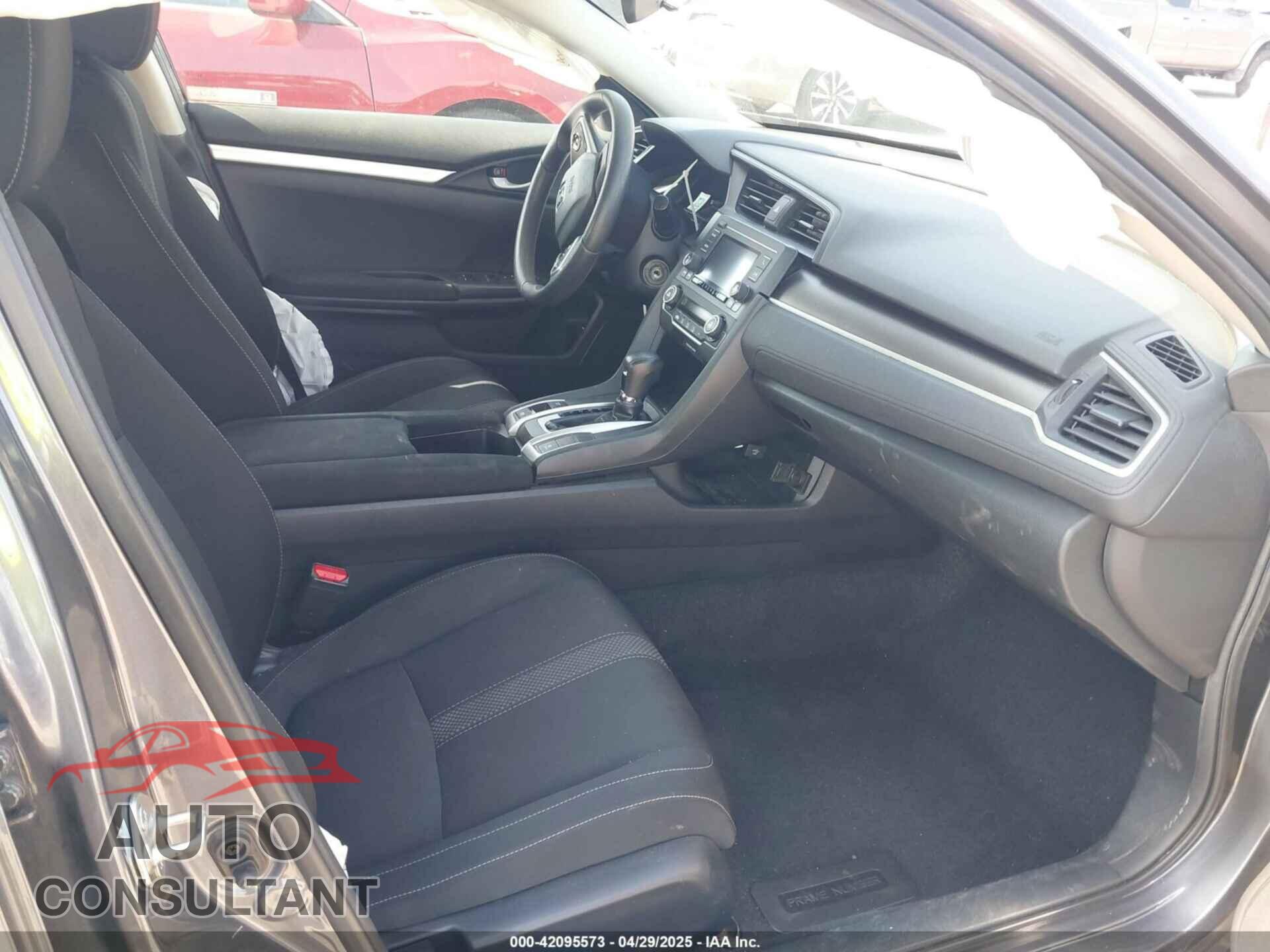 HONDA CIVIC 2019 - 2HGFC2F60KH528713