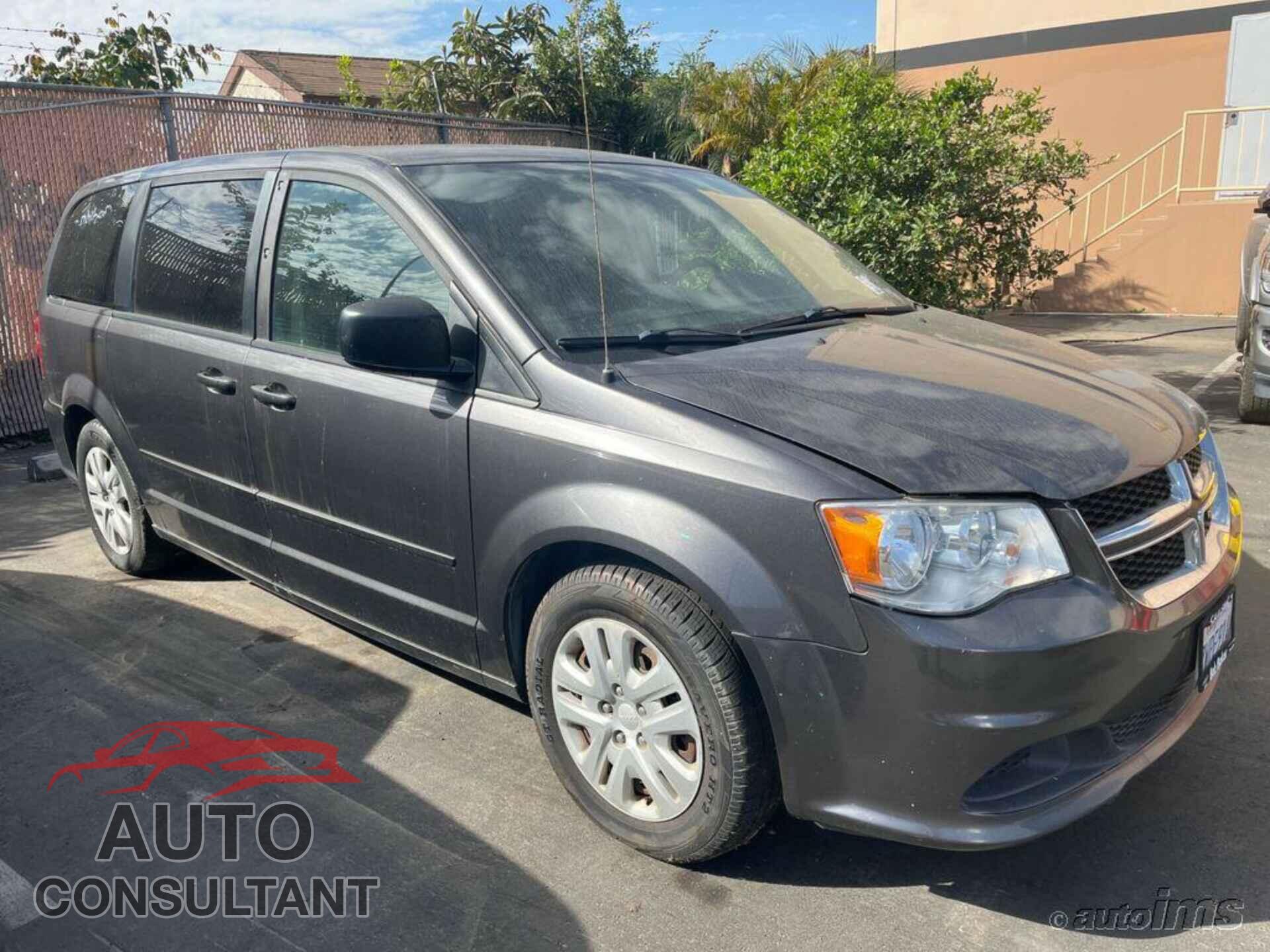 DODGE GRAND CARAVAN 2017 - 2C4RDGBG6HR660849