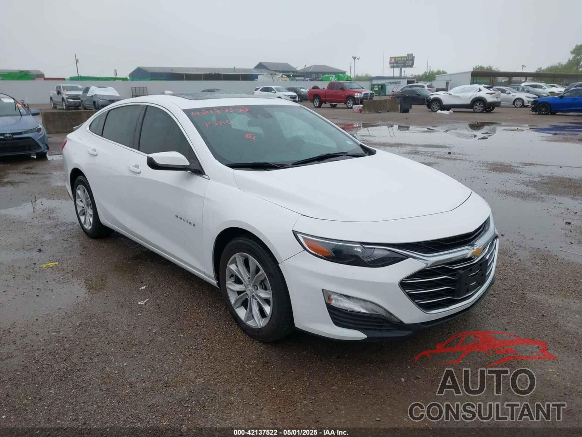 CHEVROLET MALIBU 2024 - 1G1ZD5ST5RF177680
