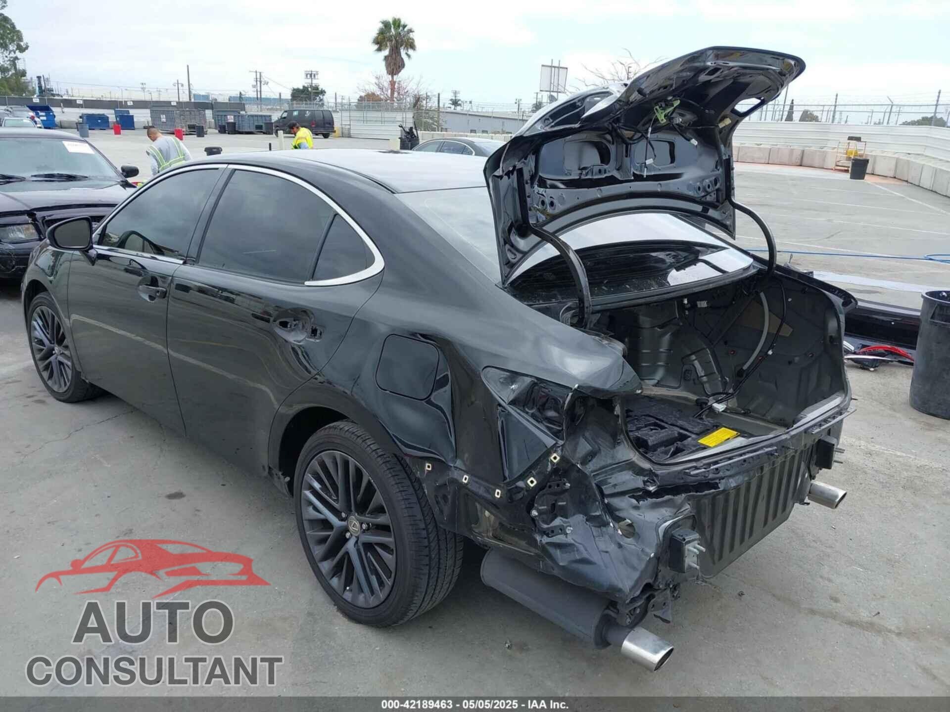 LEXUS ES 350 2013 - JTHBK1GG3D2054414