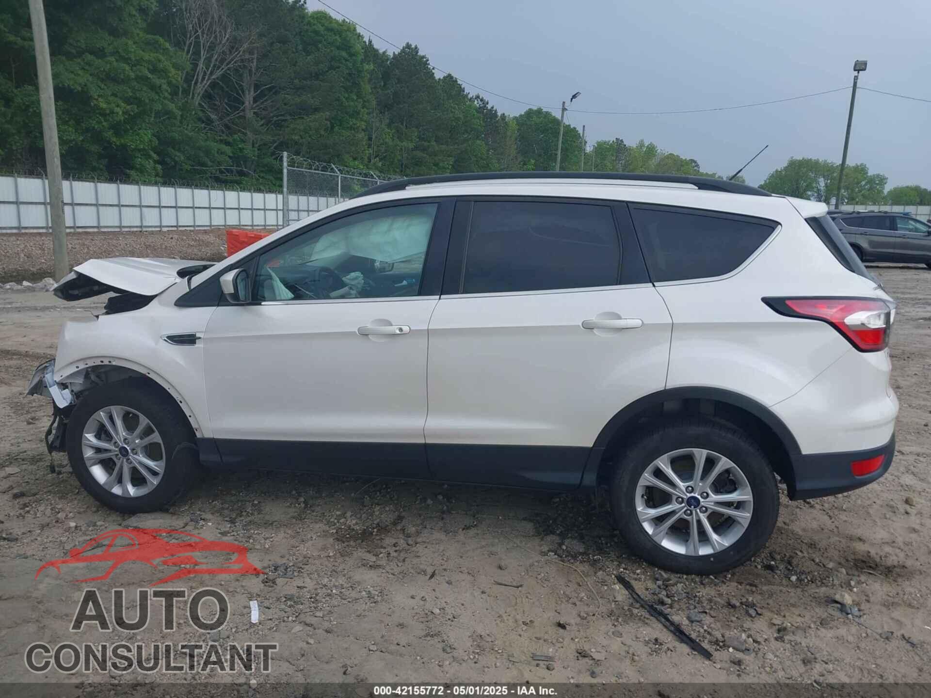 FORD ESCAPE 2017 - 1FMCU9GDXHUD02250