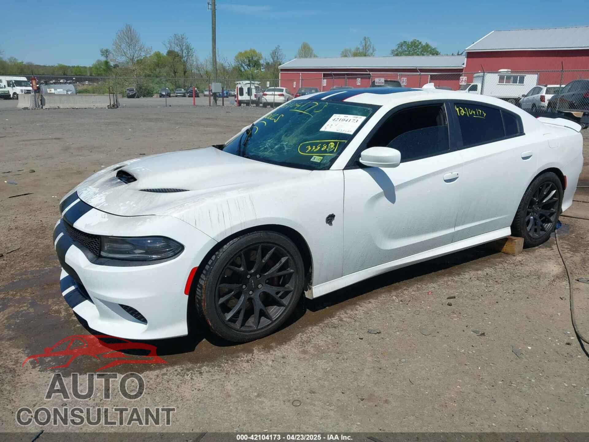 DODGE CHARGER 2016 - 2C3CDXL91GH338831