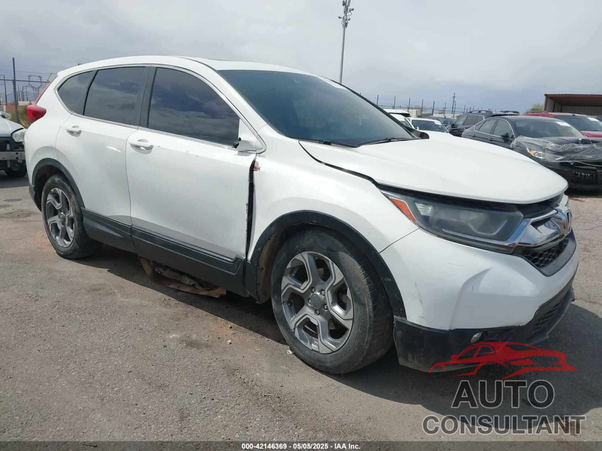 HONDA CR-V 2017 - 2HKRW1H80HH509395