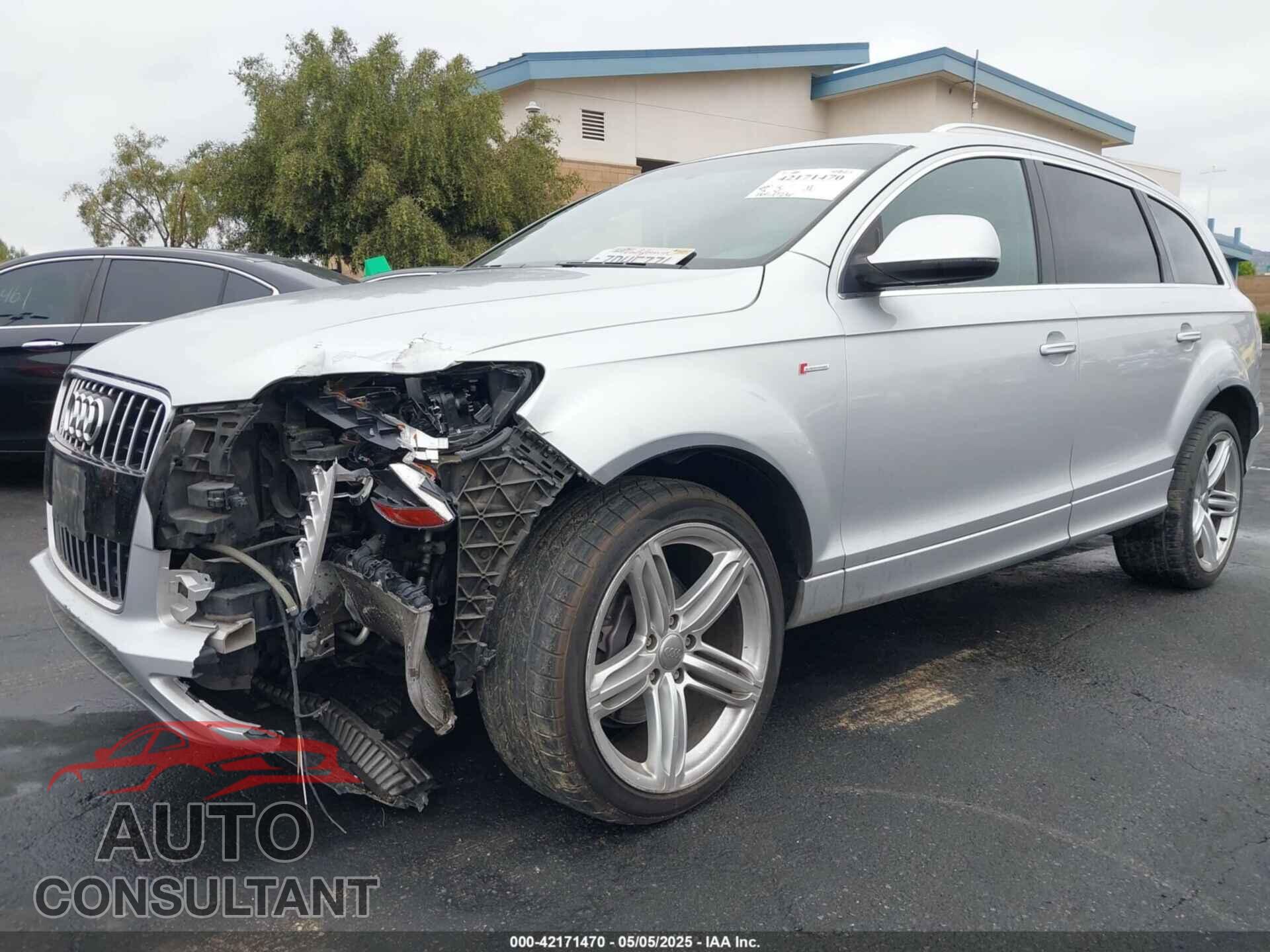 AUDI Q7 2013 - WA1DGAFE1DD002015