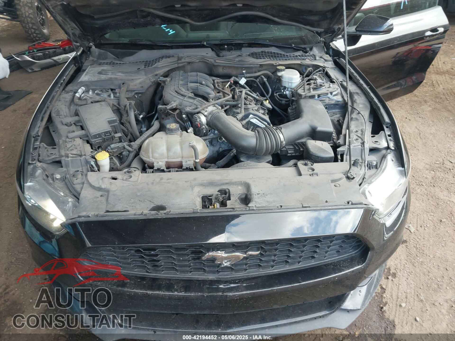 FORD MUSTANG 2017 - 1FA6P8AM3H5214071