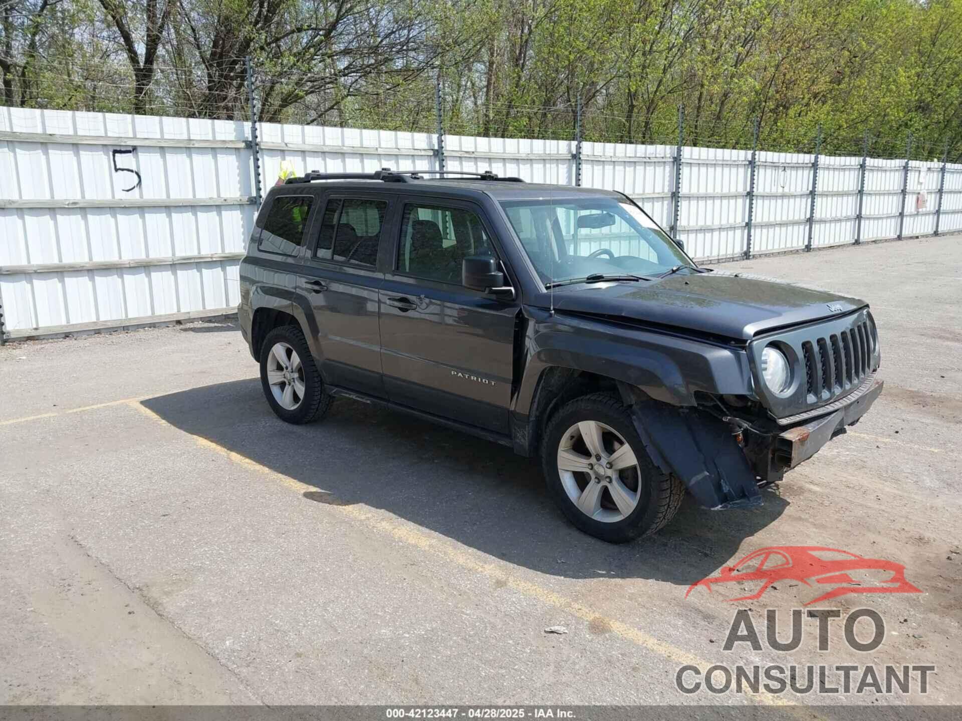 JEEP PATRIOT 2015 - 1C4NJRFB9FD270572