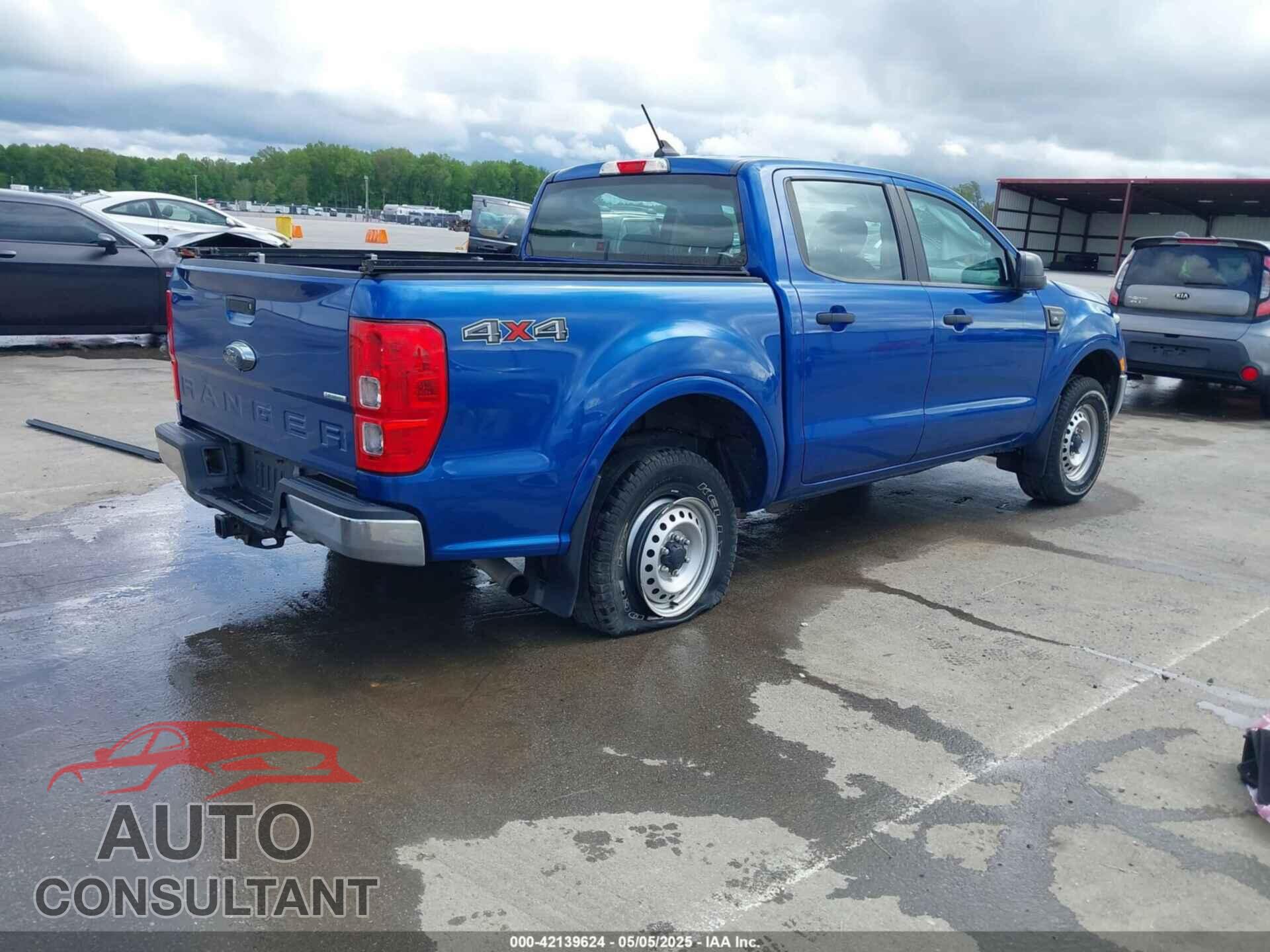 FORD RANGER 2019 - 1FTER4FH0KLB20351