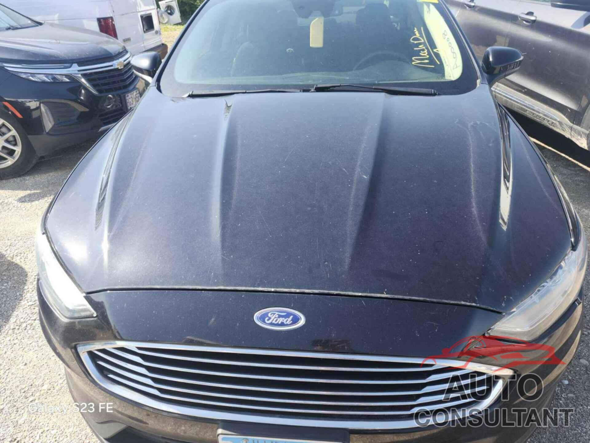 FORD FUSION 2019 - 3FA6P0T90KR239797