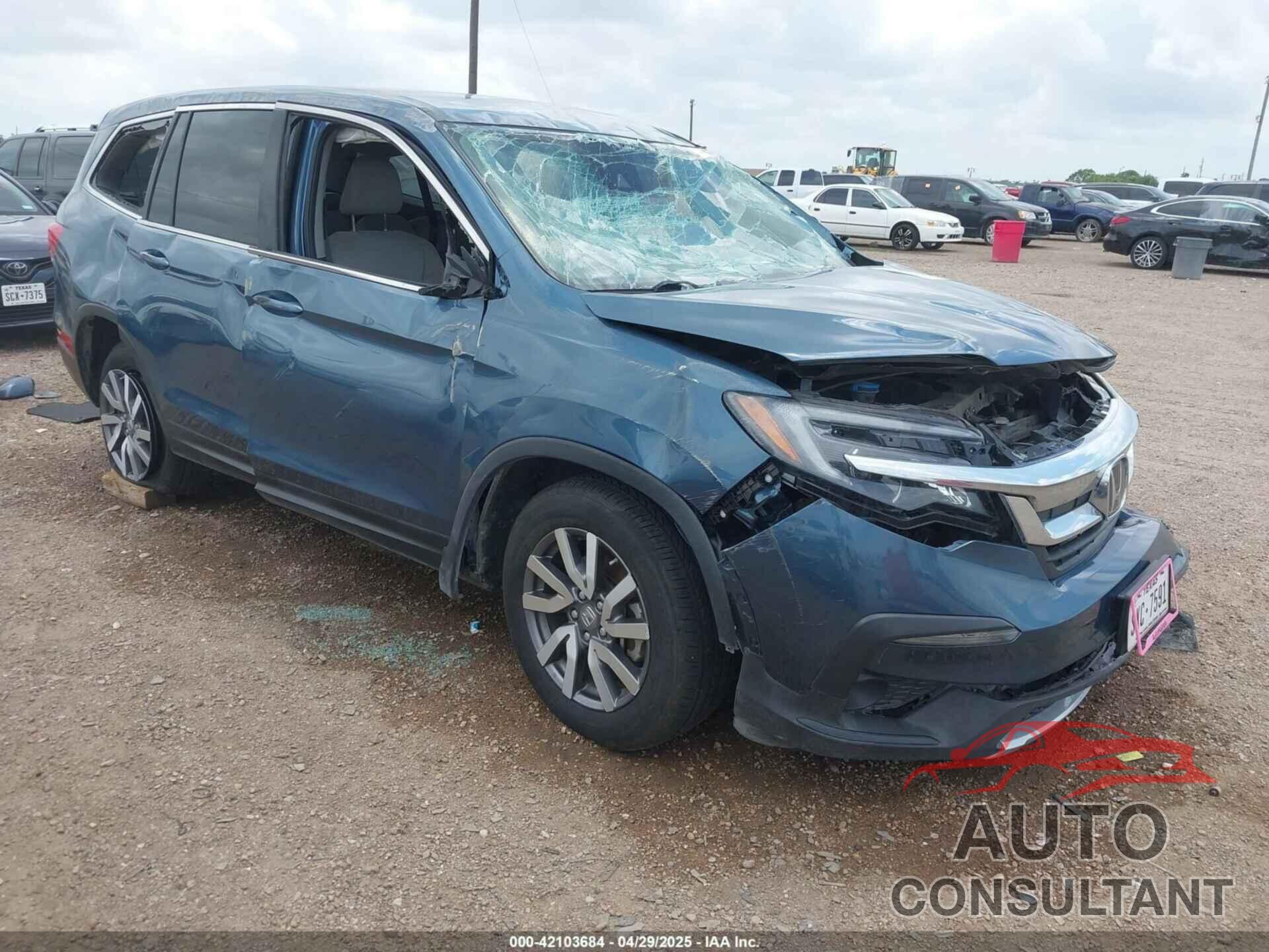 HONDA PILOT 2021 - 5FNYF5H30MB040969