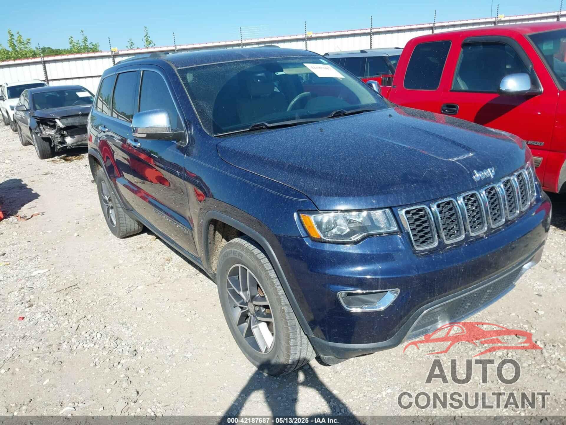 JEEP GRAND CHEROKEE 2017 - 1C4RJEBG9HC677036