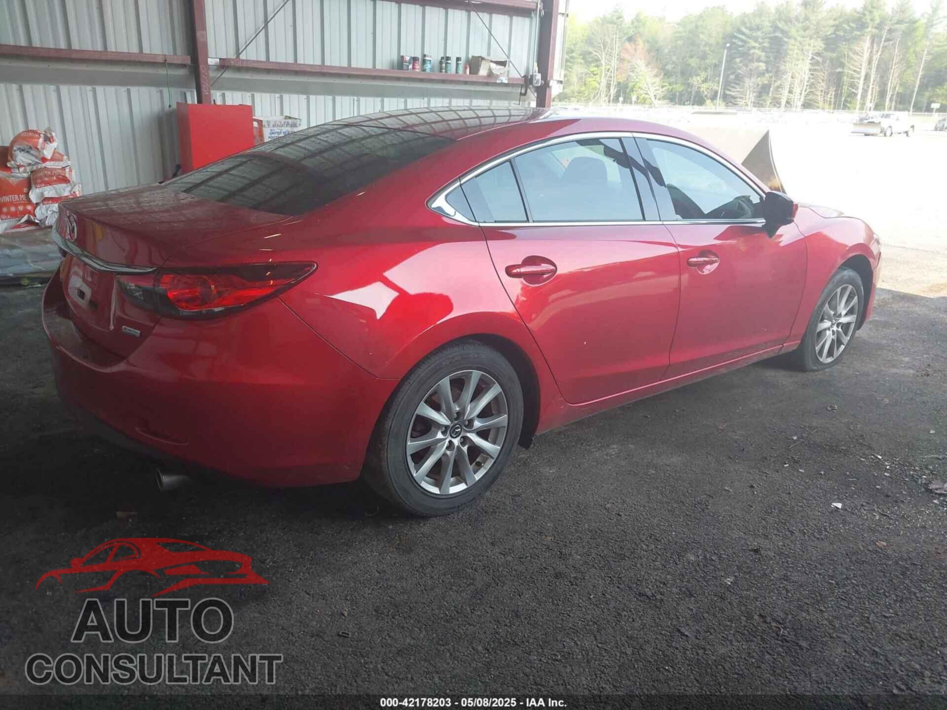 MAZDA MAZDA6 2017 - JM1GL1U53H1143077