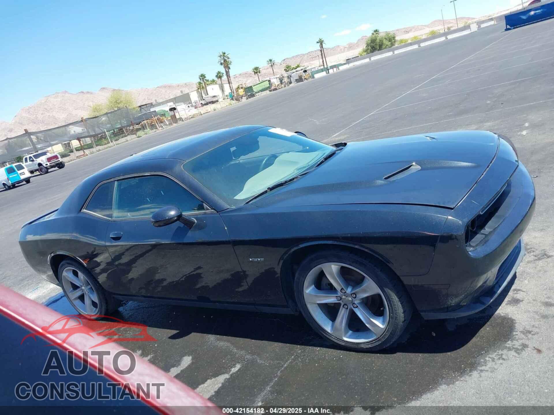 DODGE CHALLENGER 2015 - 2C3CDZAT3FH707200