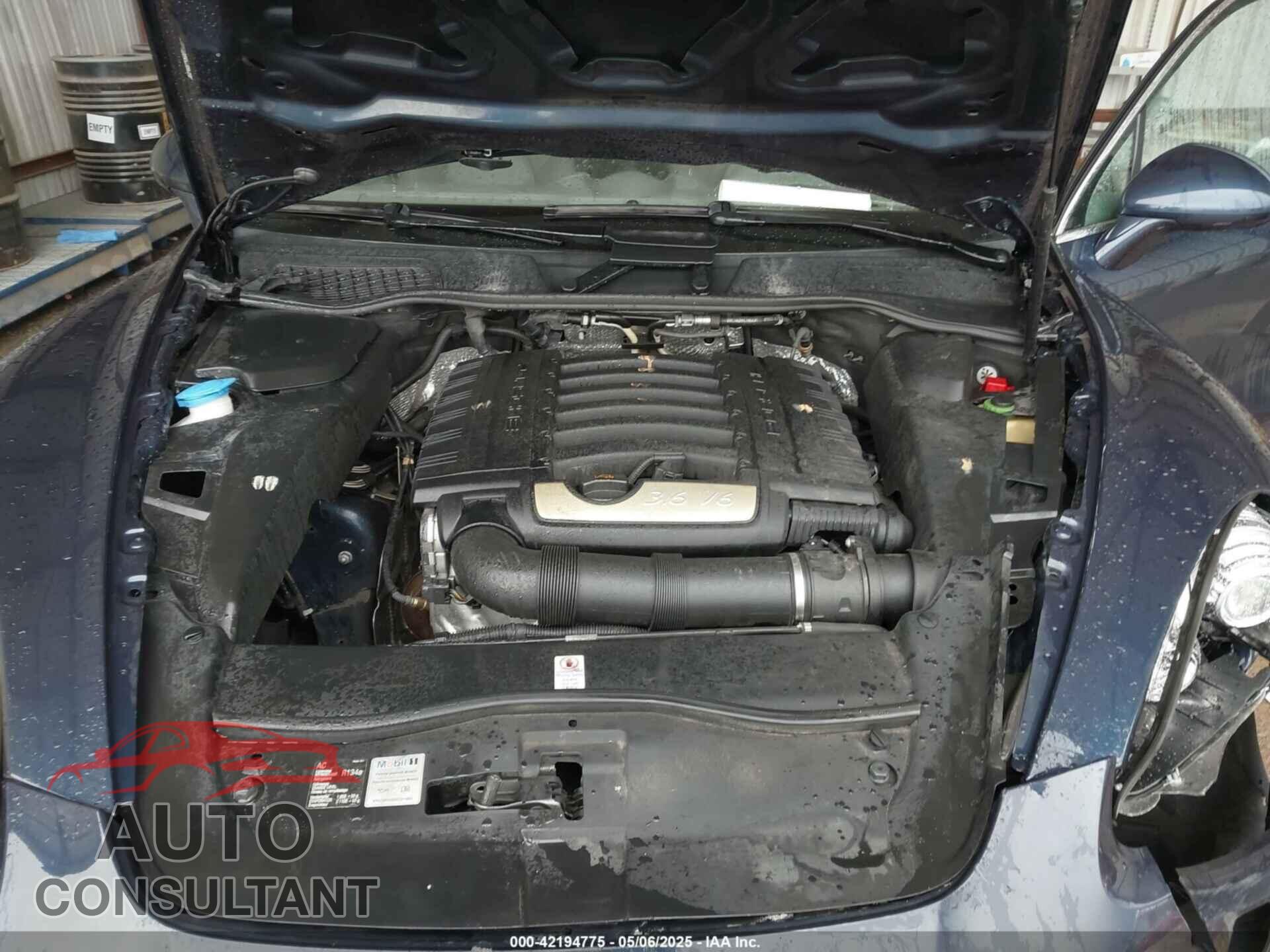 PORSCHE CAYENNE 2013 - WP1AA2A27DLA12131