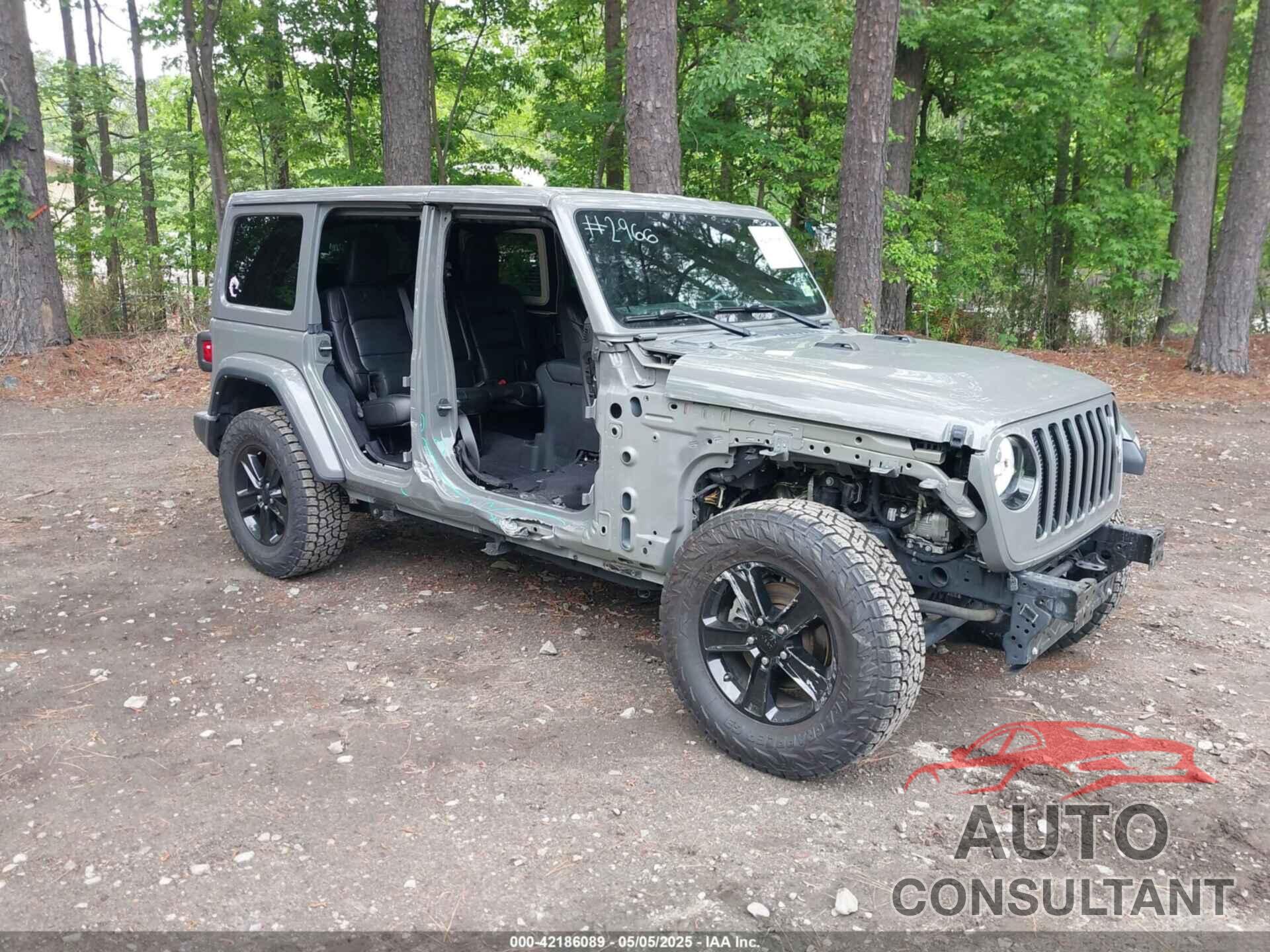 JEEP WRANGLER UNLIMITED 2021 - 1C4HJXEG0MW703812